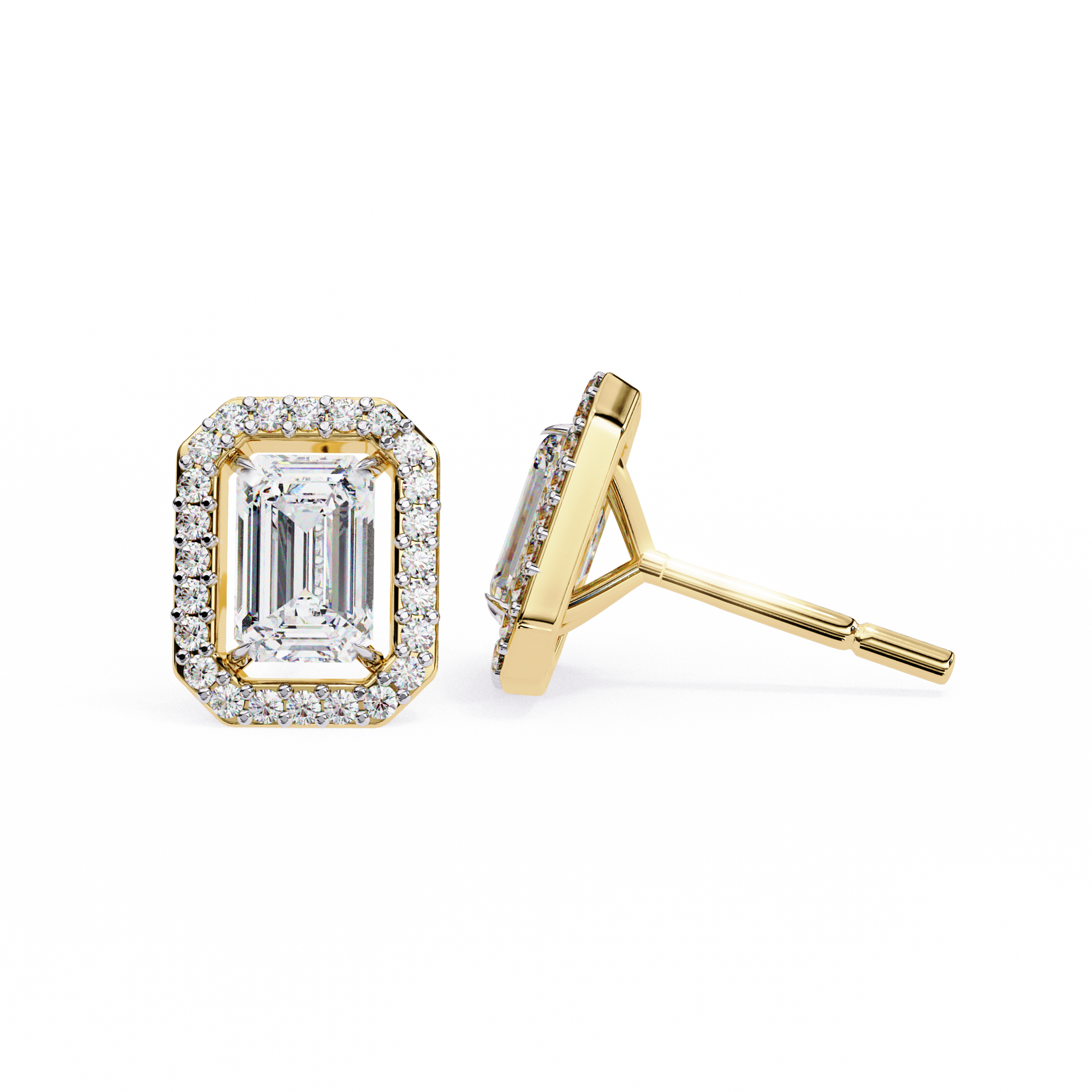 Fiorella Diamond Earring