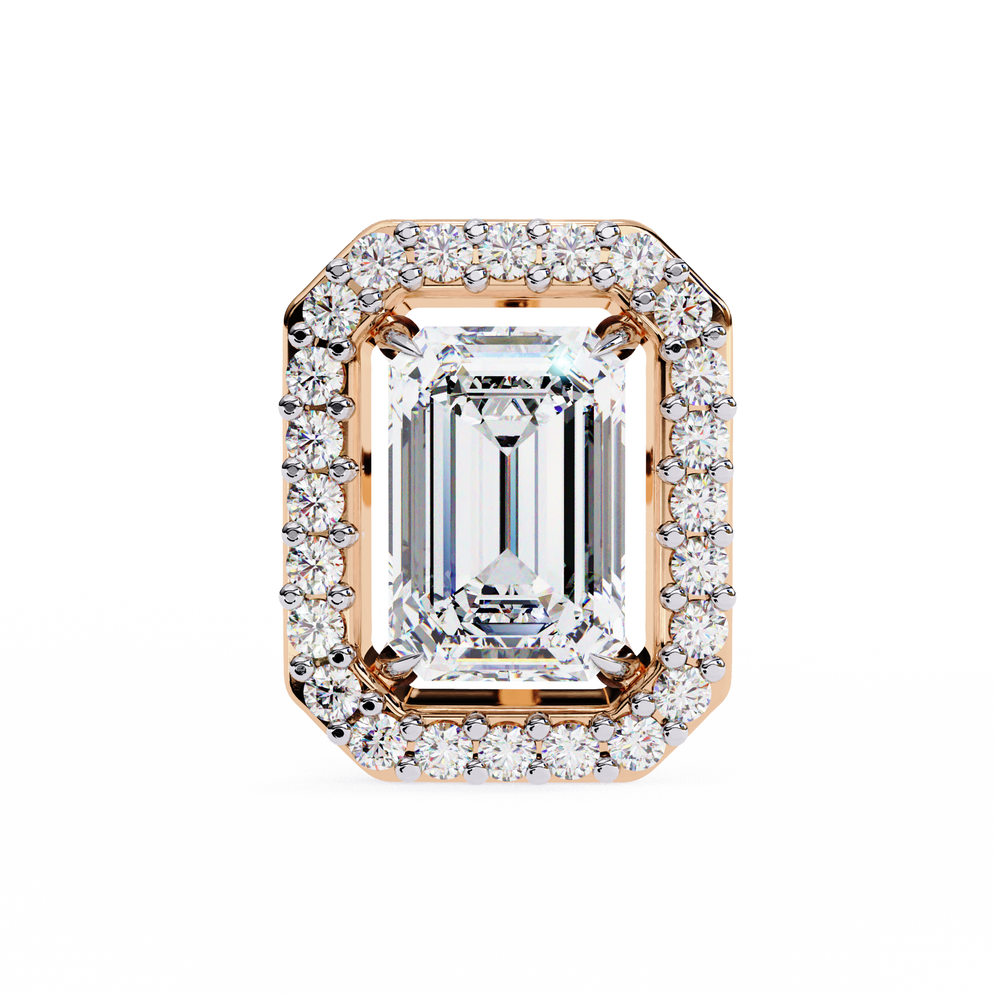 Fiorella Diamond Earring