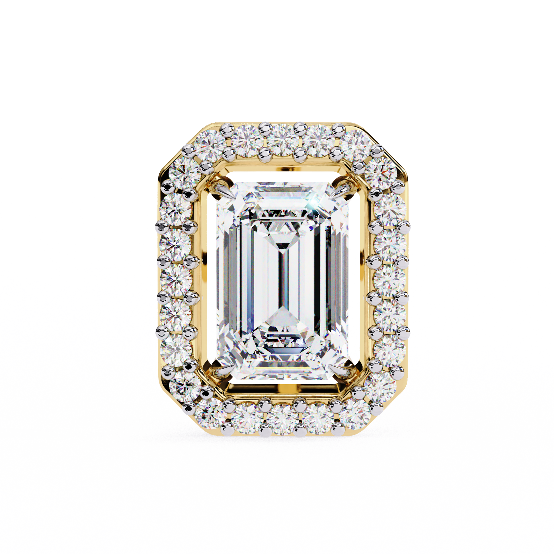 Fiorella Diamond Earring