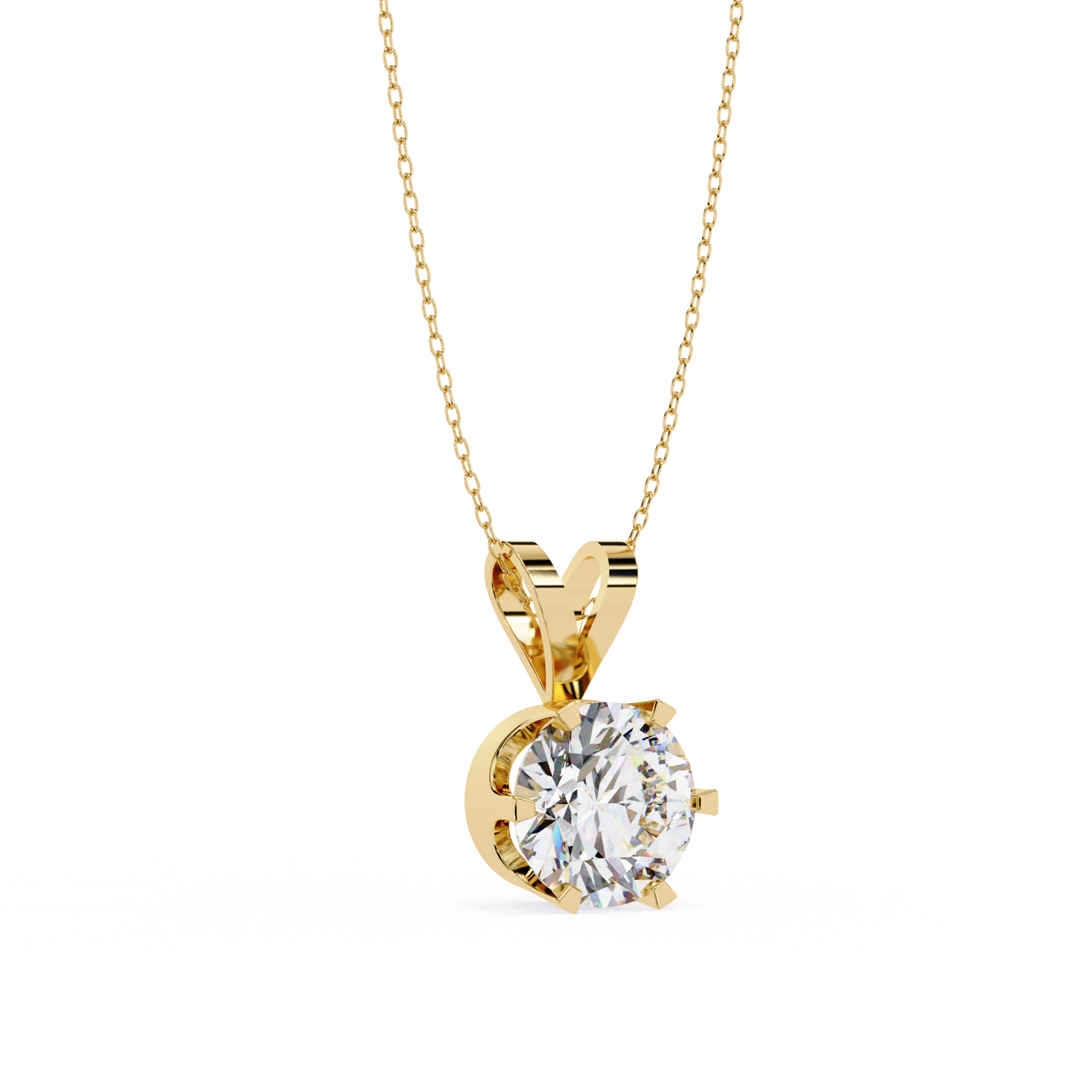 Carina Diamond Ladies Pendant