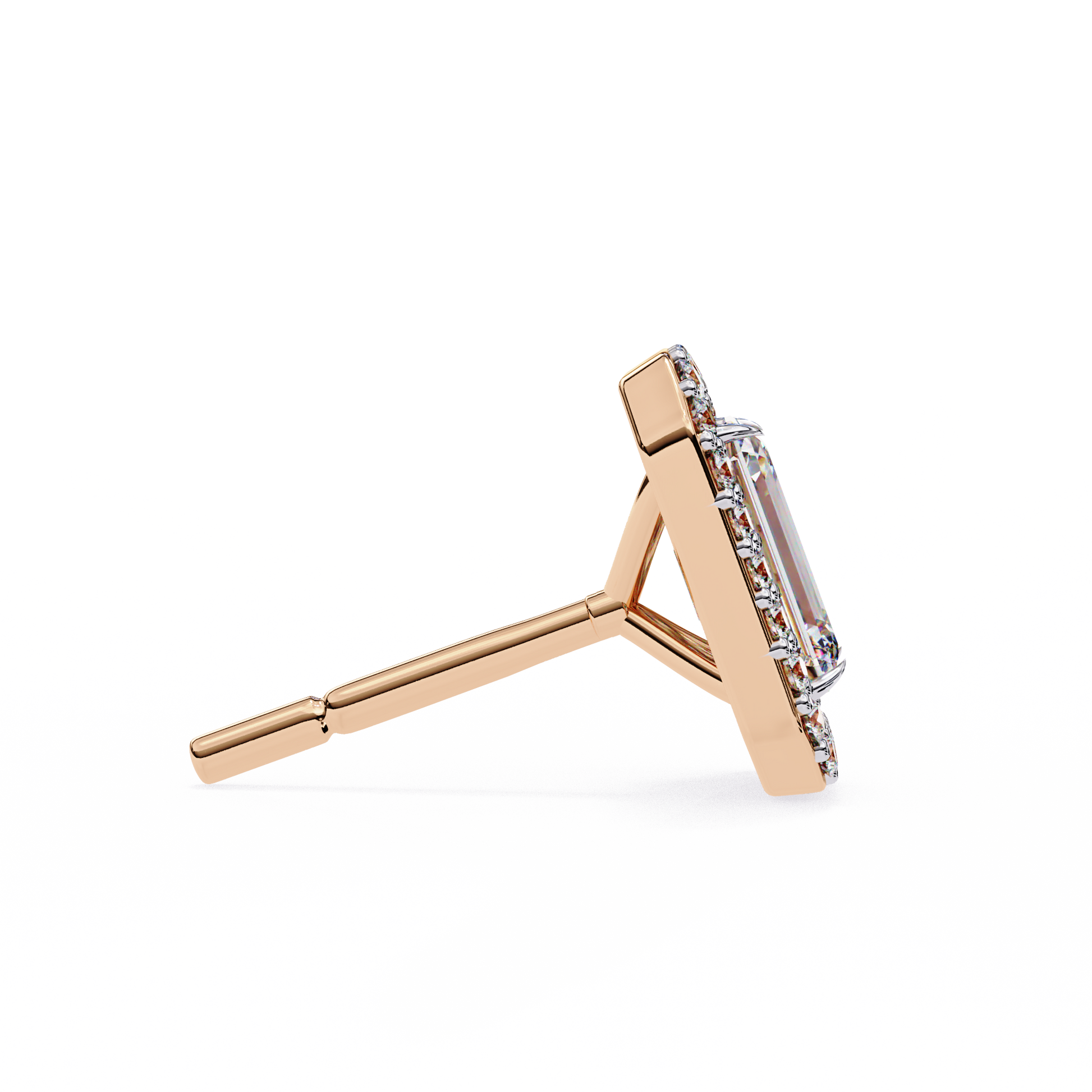 Fiorella Diamond Earring