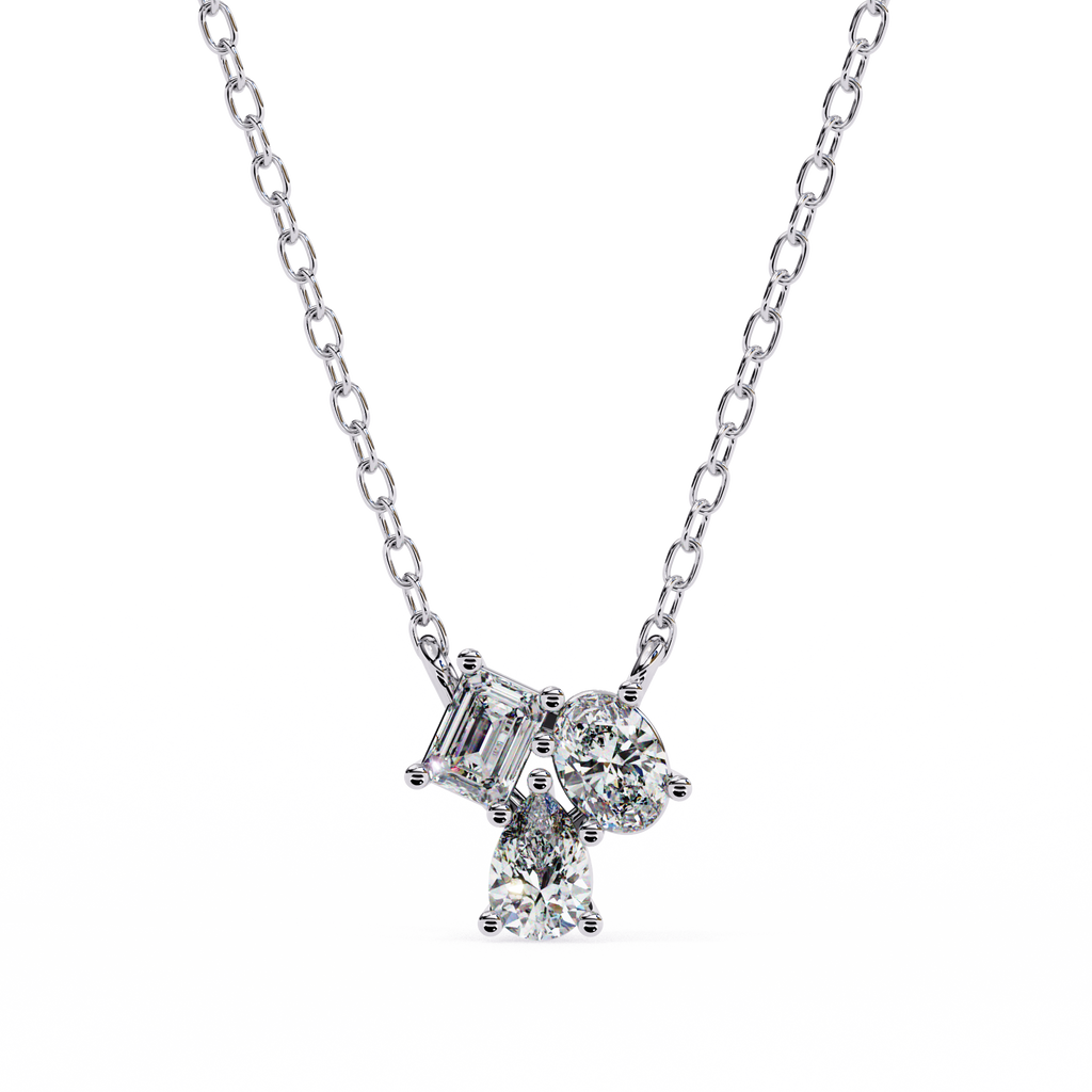 Candida Diamond Ladies Pendant
