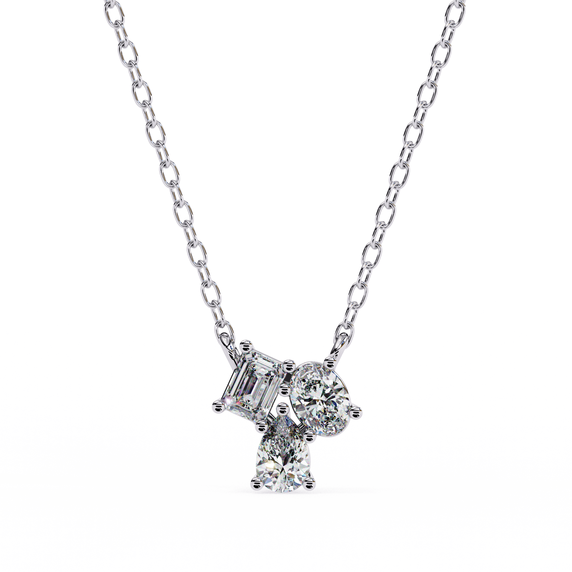 Candida Diamond Ladies Pendant