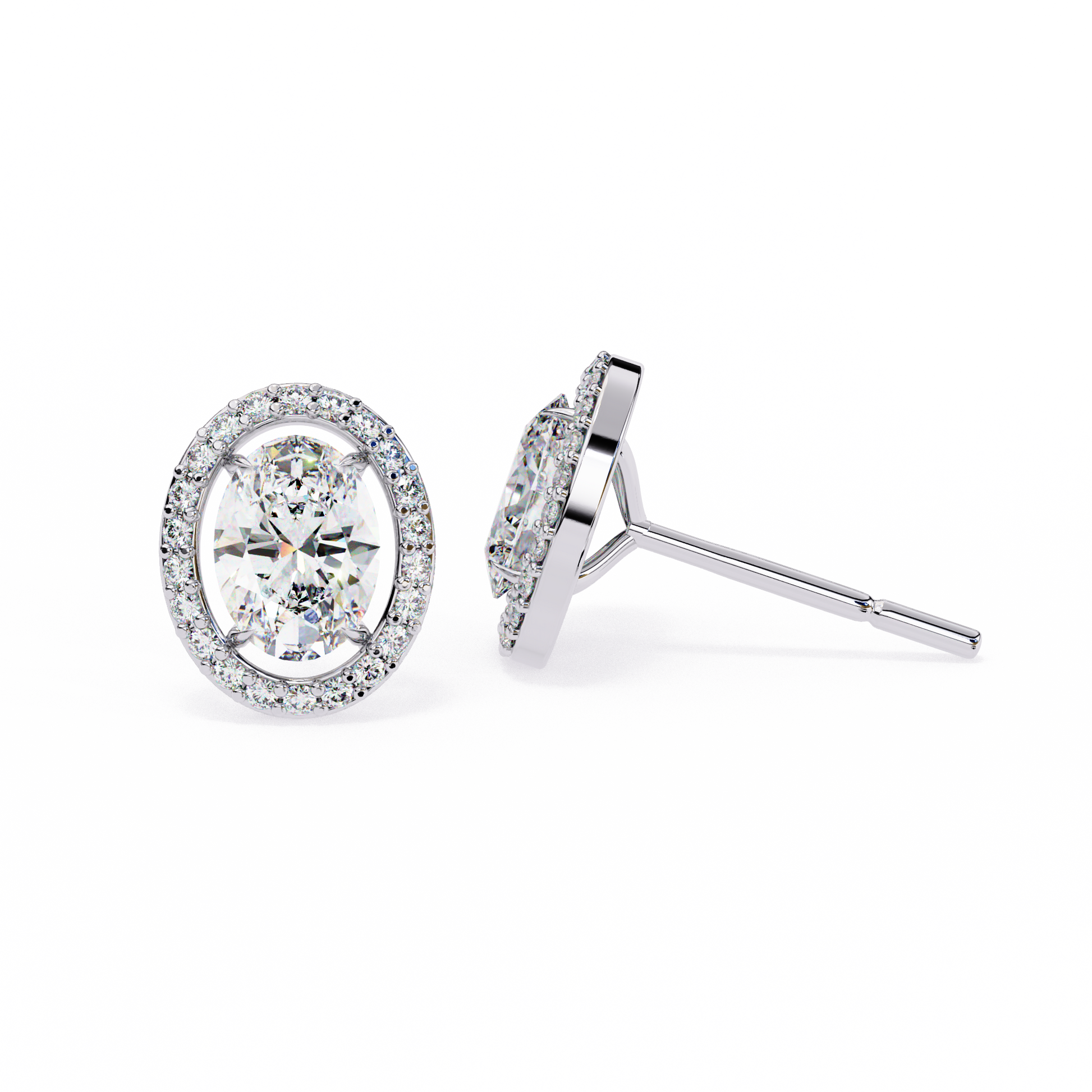 Frederica Diamond Earring