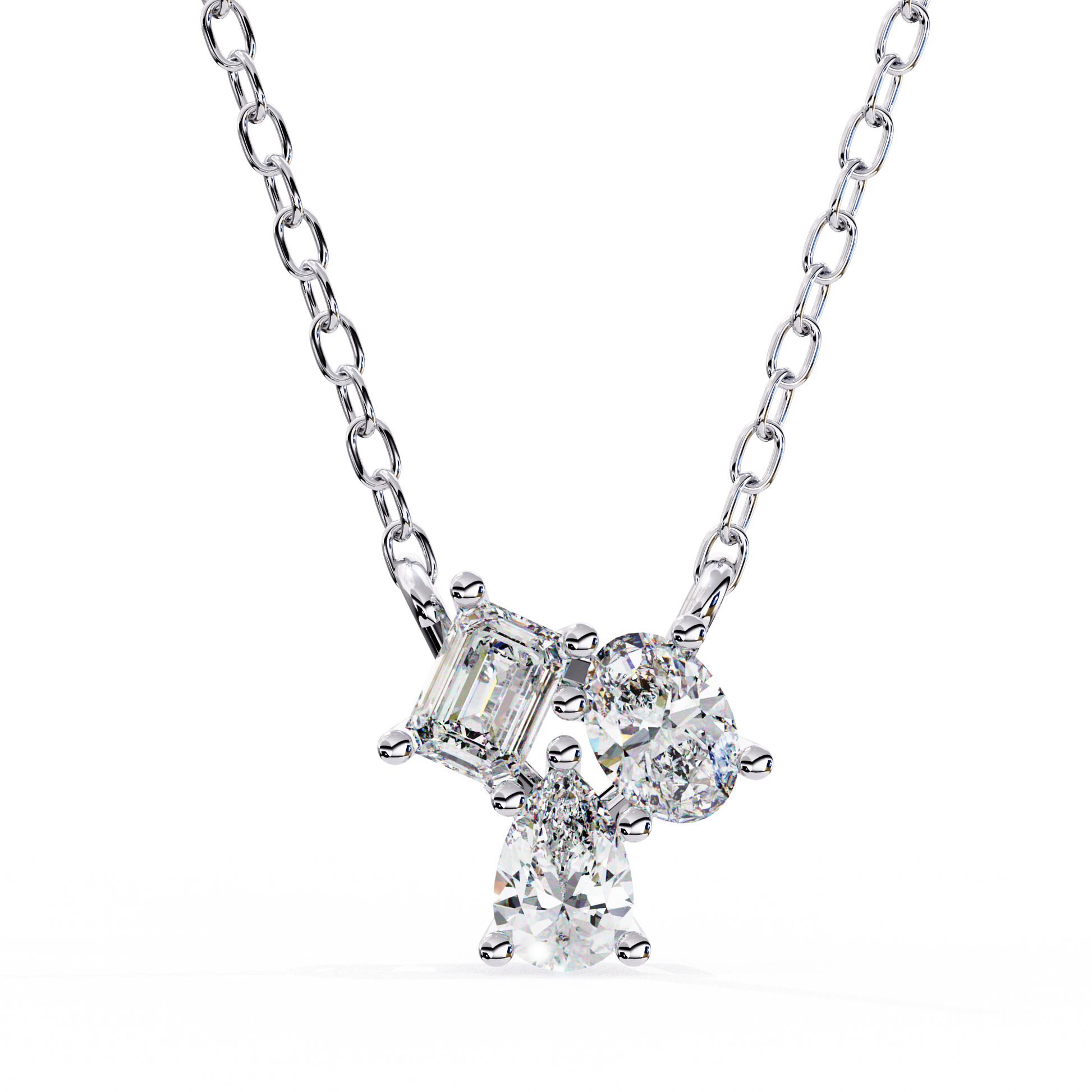 Candida Diamond Ladies Pendant
