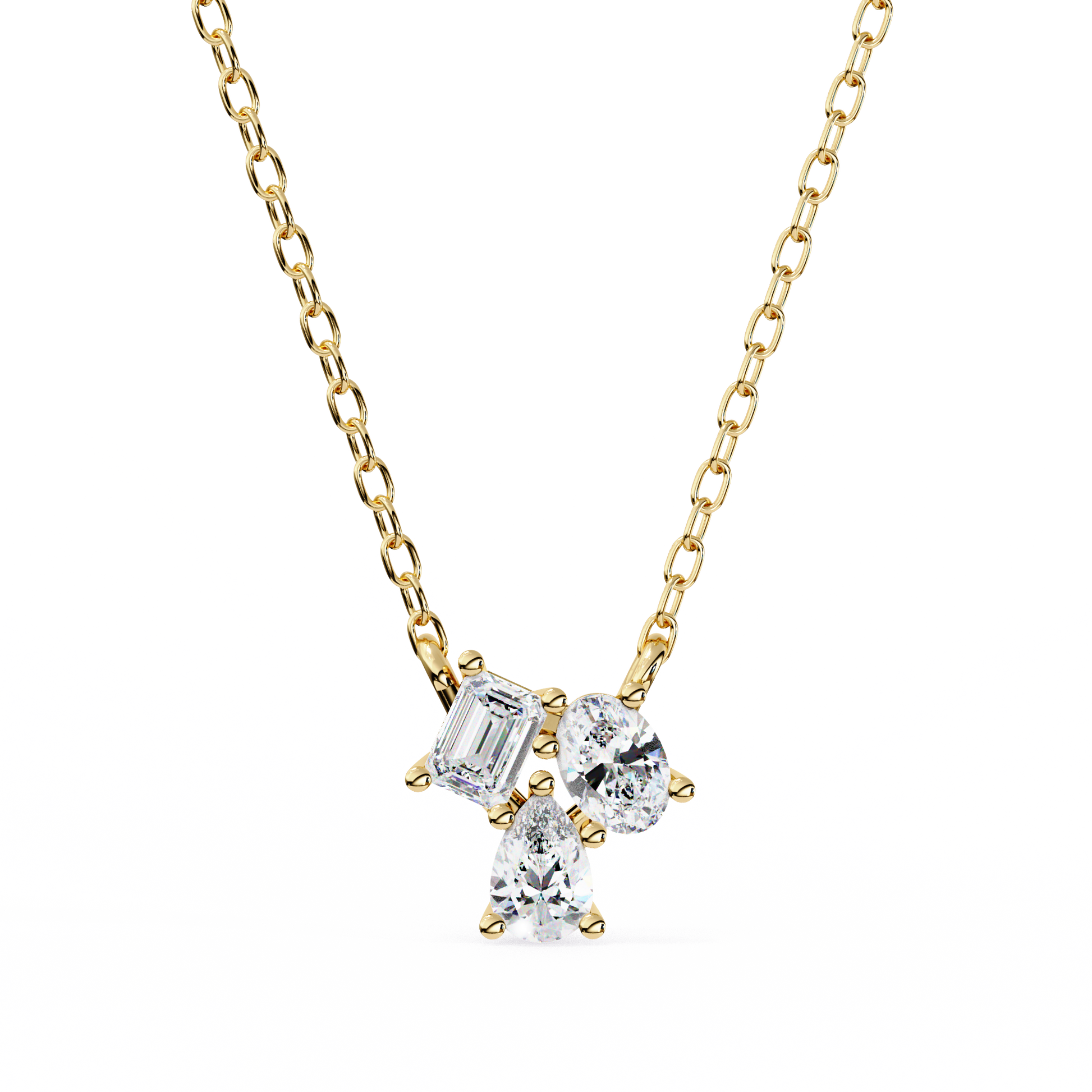 Candida Diamond Ladies Pendant