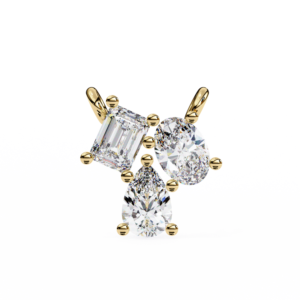 Candida Diamond Ladies Pendant