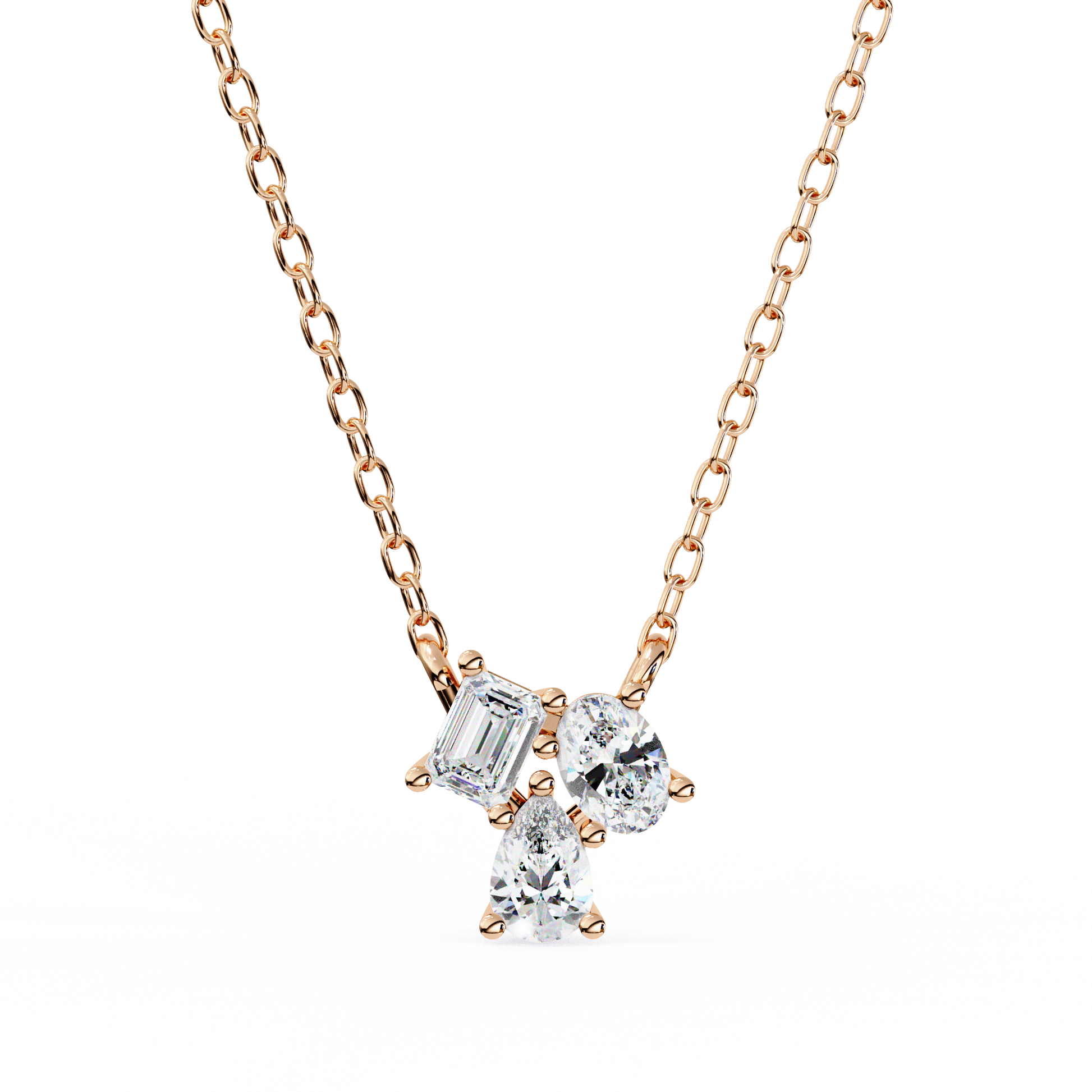 Candida Diamond Ladies Pendant