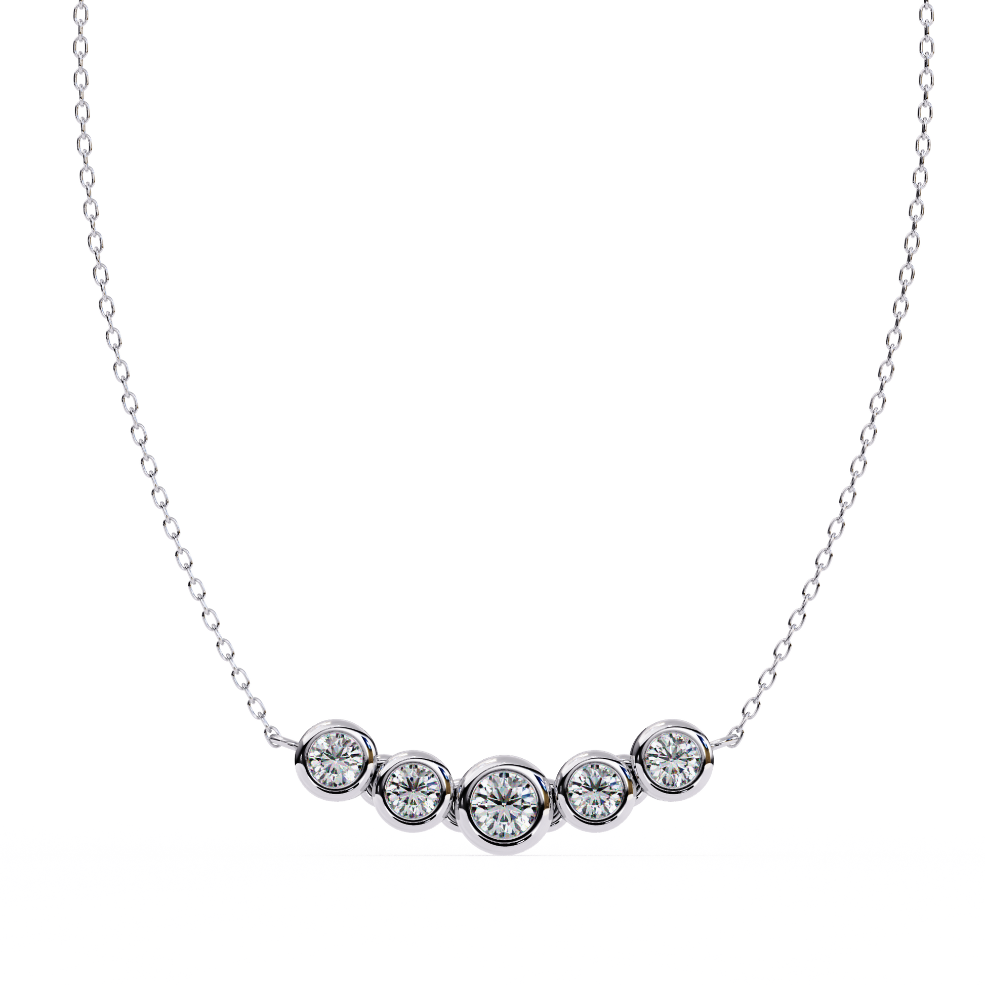 Inara Diamond Ladies Pendant