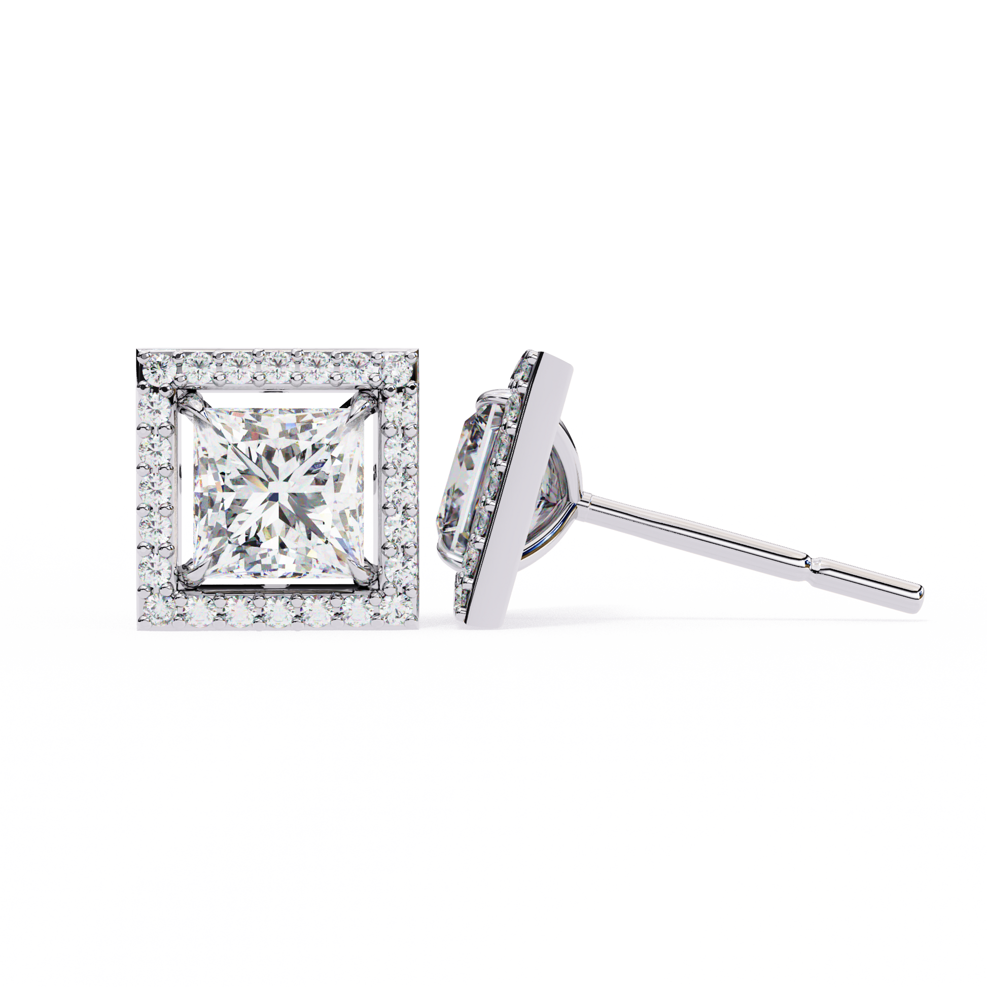 Henrietta Diamond Earring