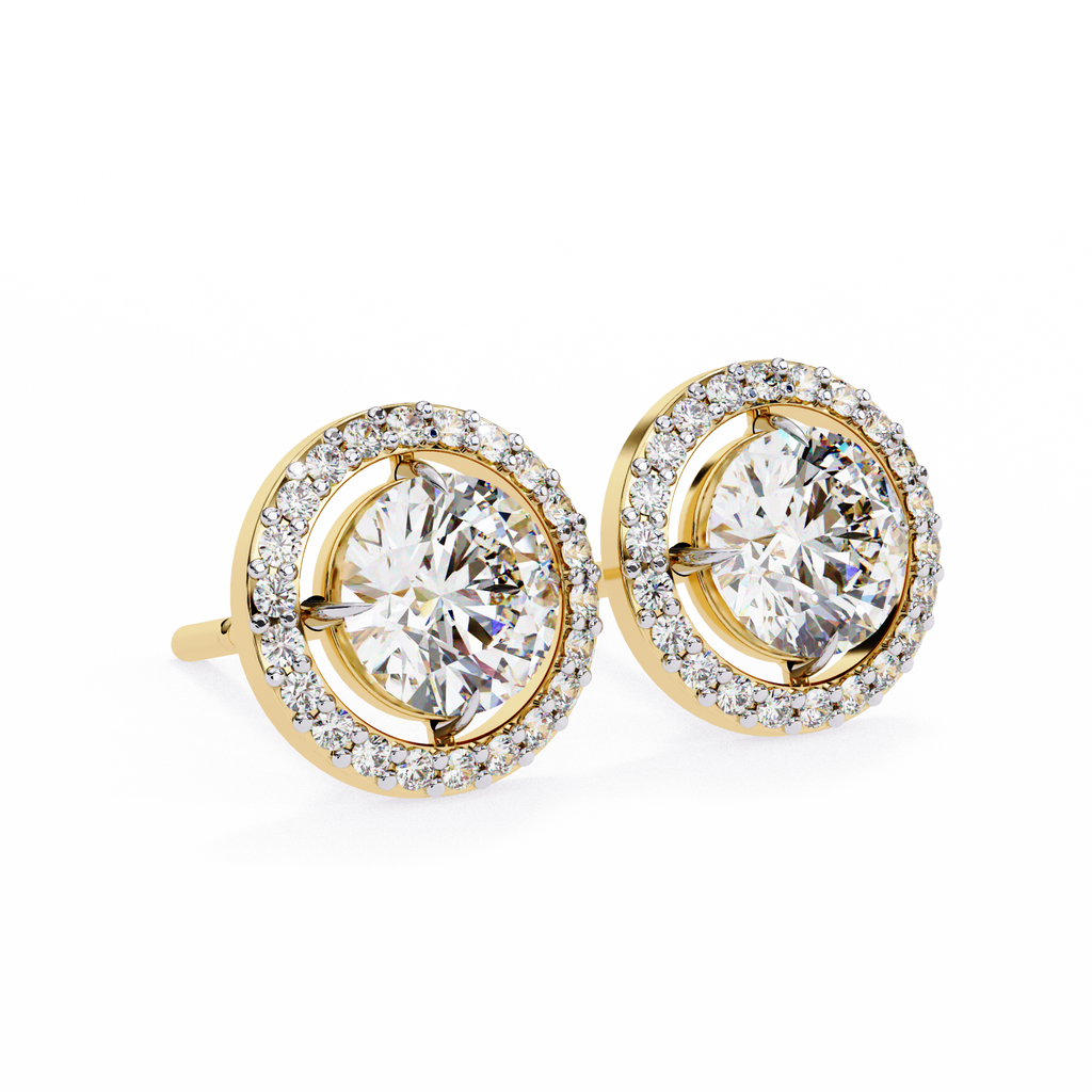Gwendolyn Diamond Earring