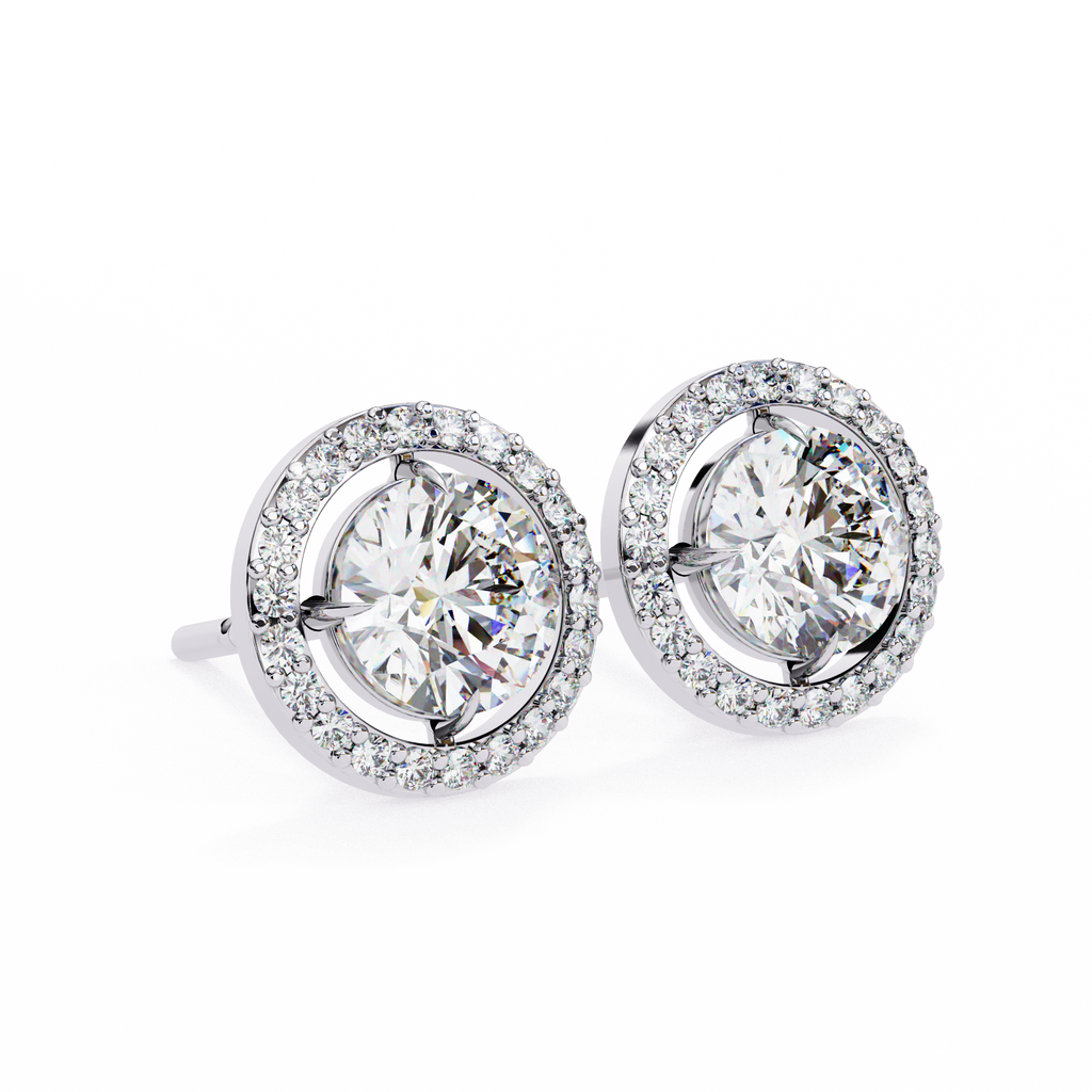 Gwendolyn Diamond Earring