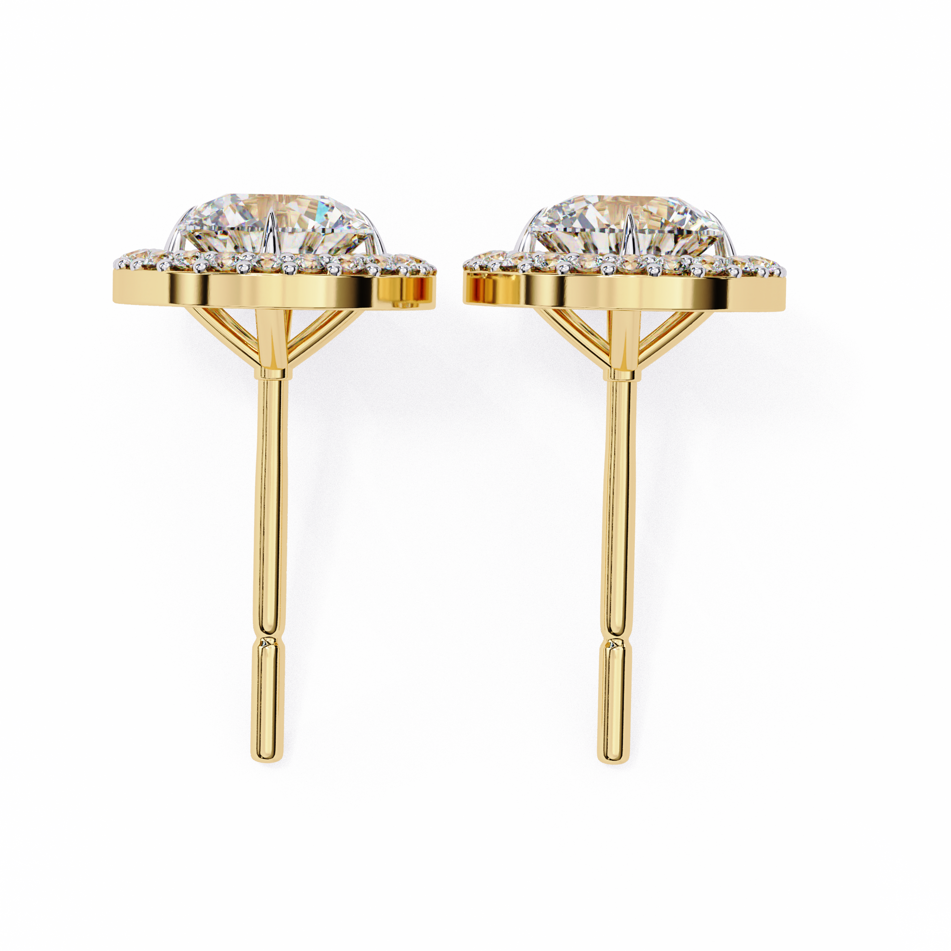 Gwendolyn Diamond Earring