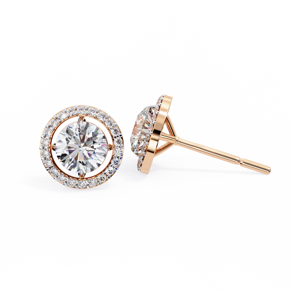 Gwendolyn Diamond Earring