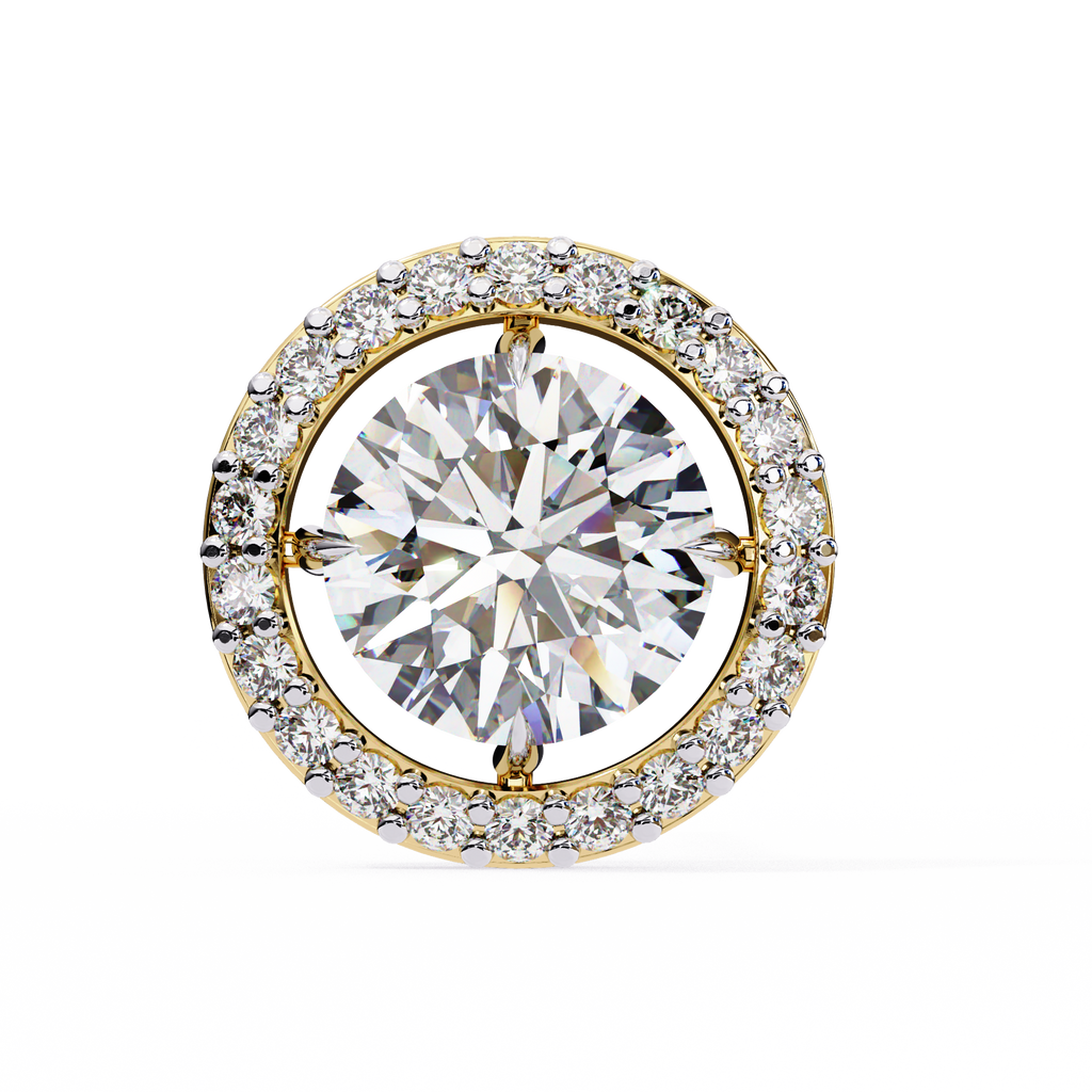 Gwendolyn Diamond Earring