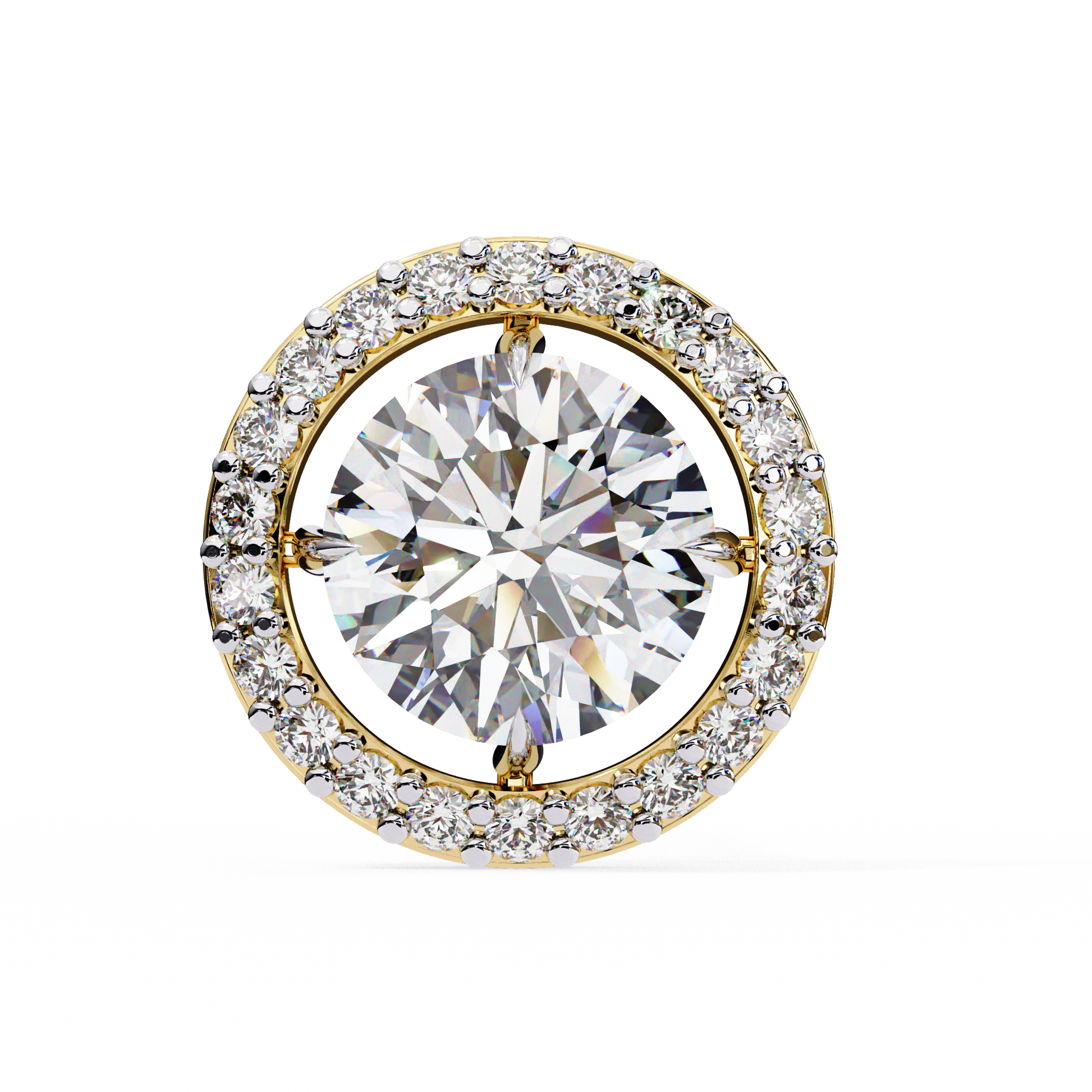 Gwendolyn Diamond Earring