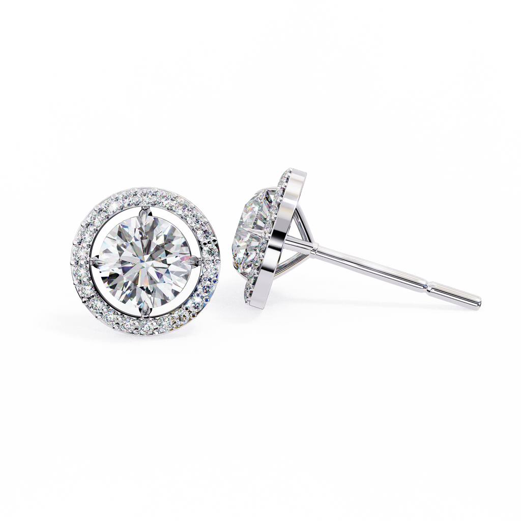 Gwendolyn Diamond Earring