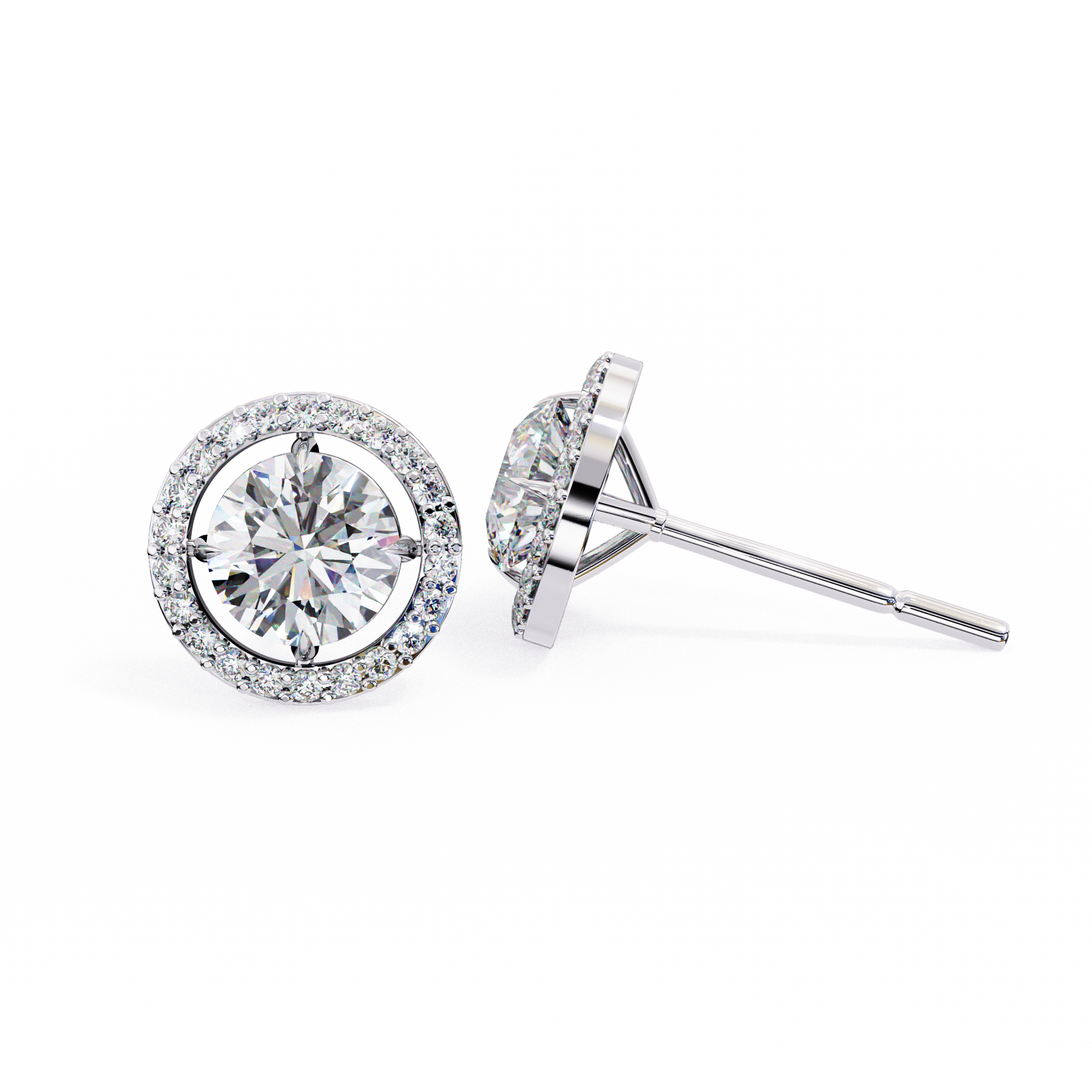 Gwendolyn Diamond Earring