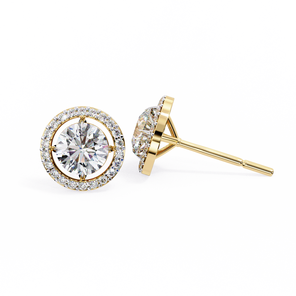 Gwendolyn Diamond Earring
