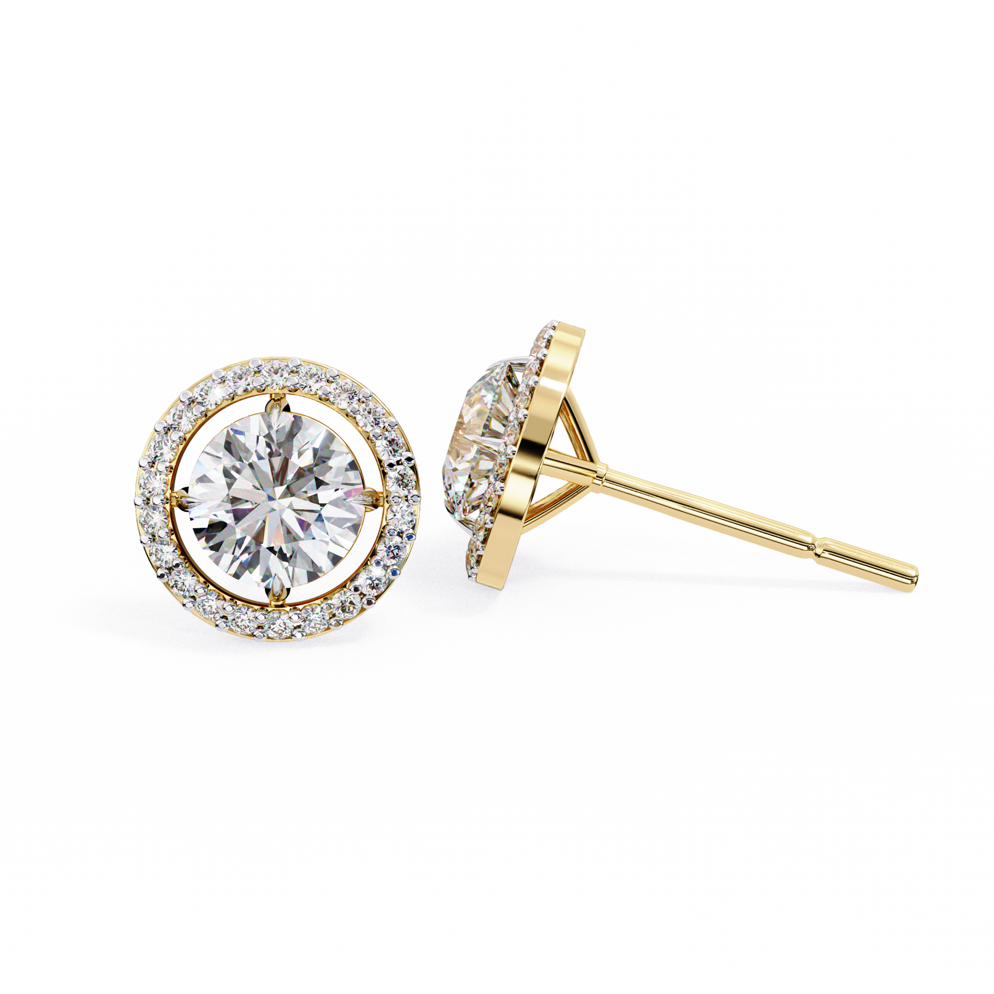 Gwendolyn Diamond Earring
