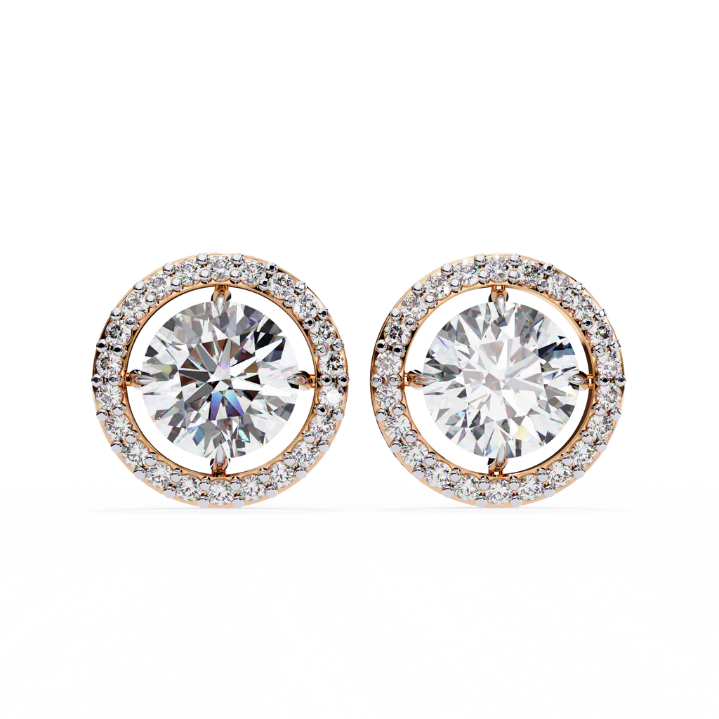 Gwendolyn Diamond Earring