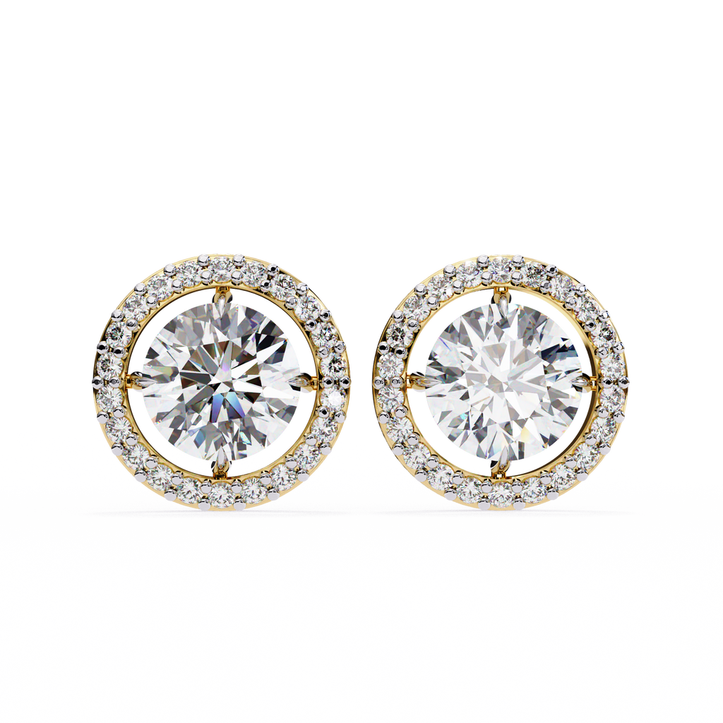 Gwendolyn Diamond Earring