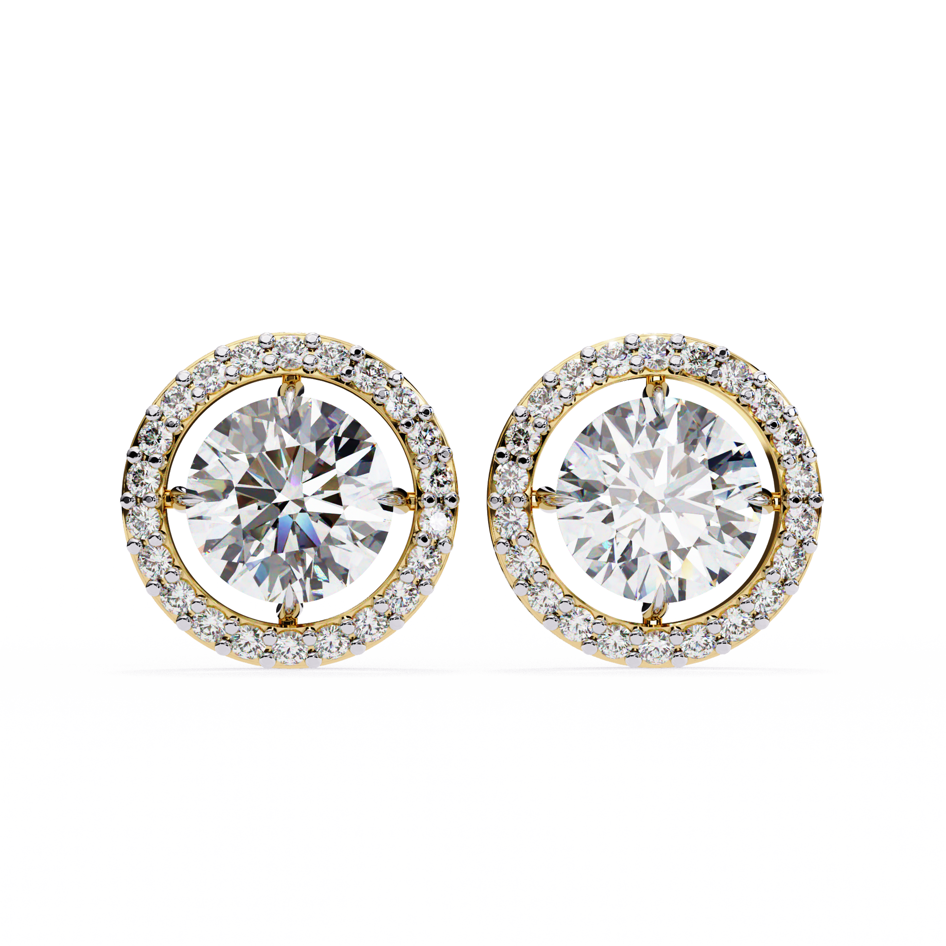 Gwendolyn Diamond Earring