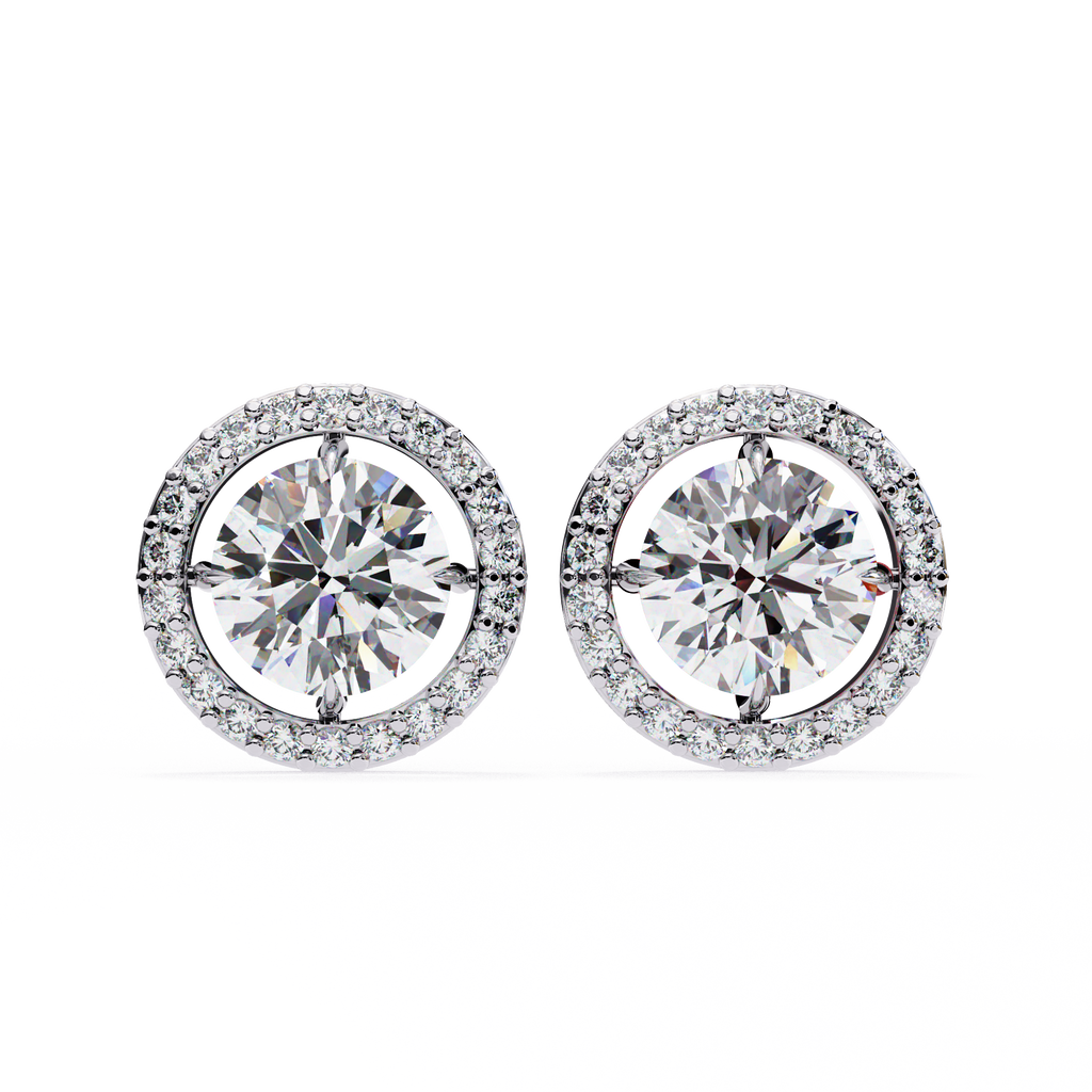Gwendolyn Diamond Earring