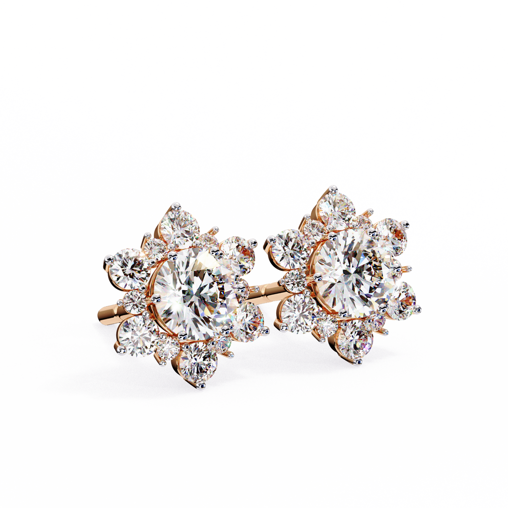 Grace Diamond Earring