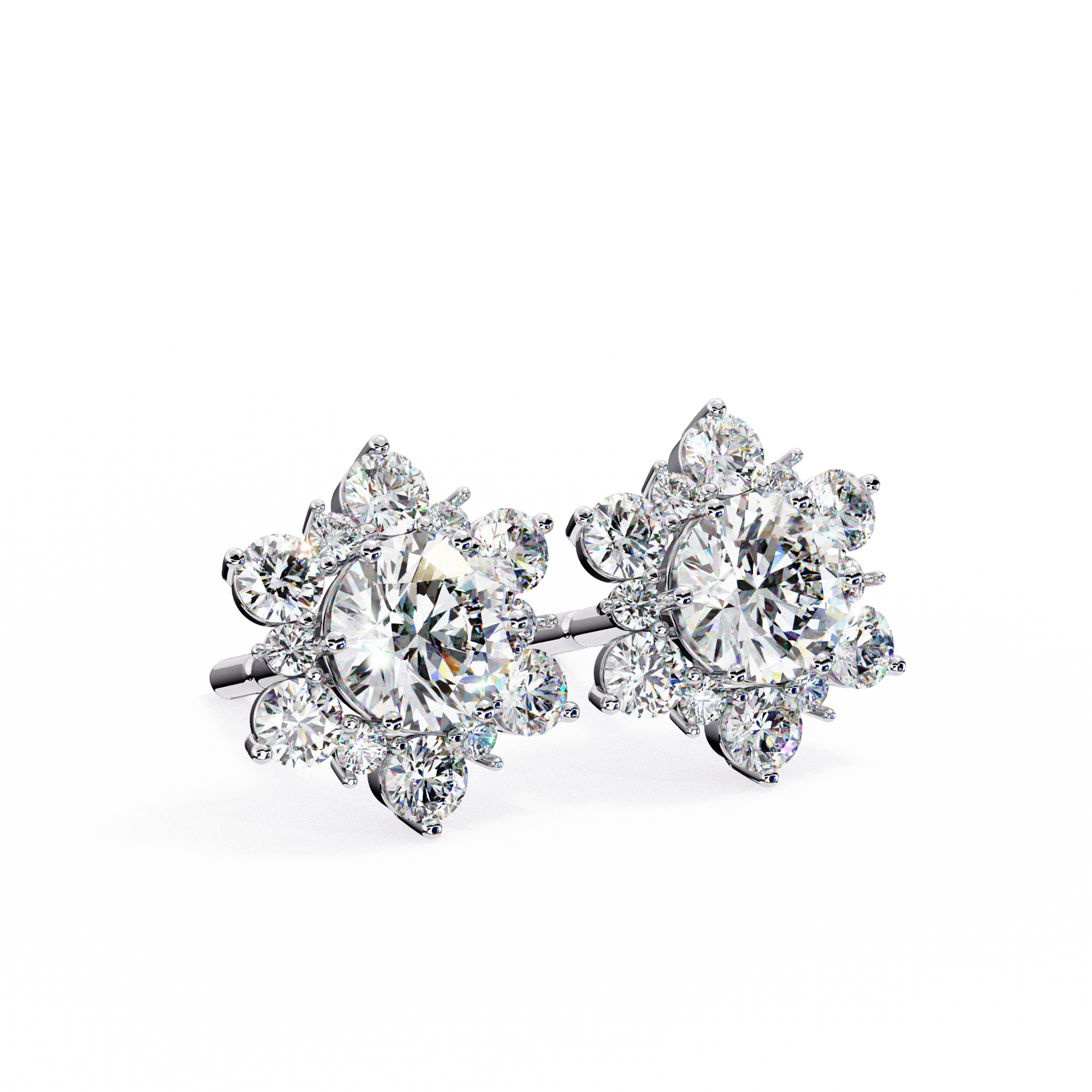Grace Diamond Earring