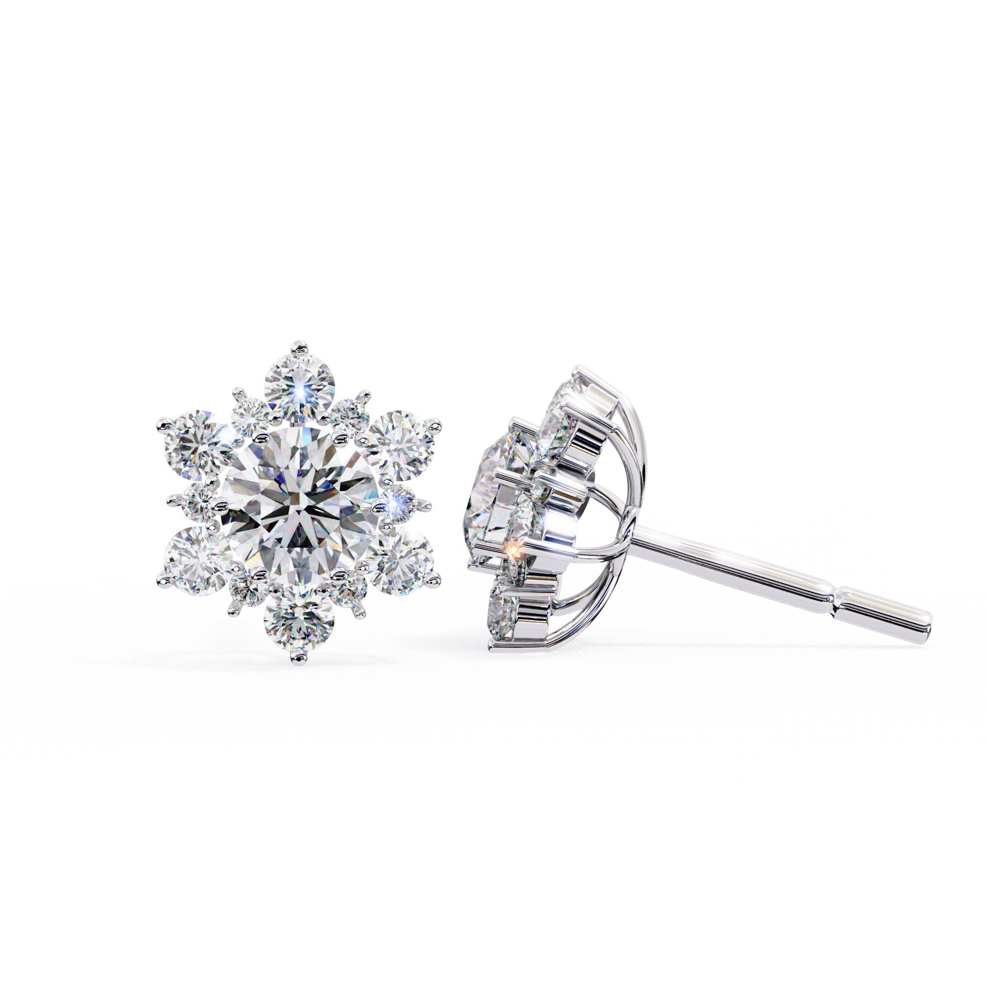 Grace Diamond Earring
