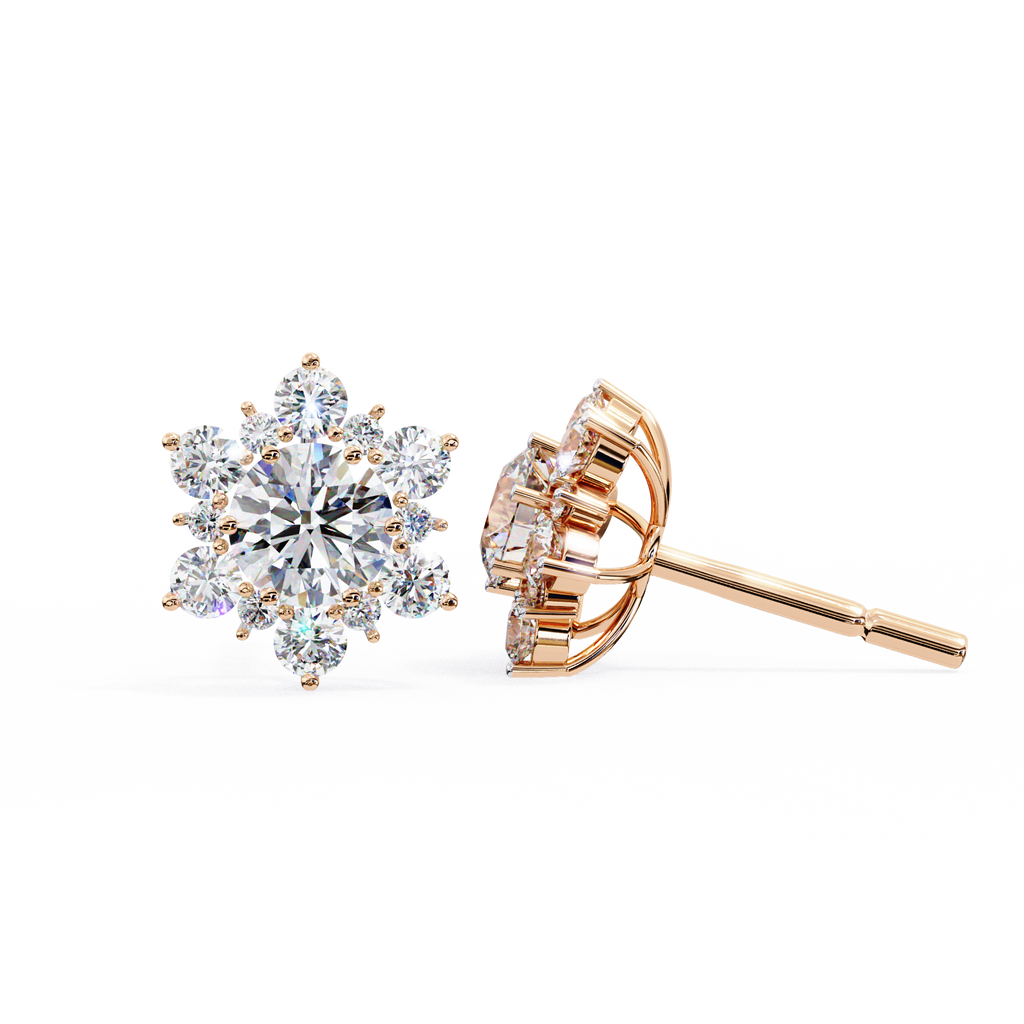 Grace Diamond Earring
