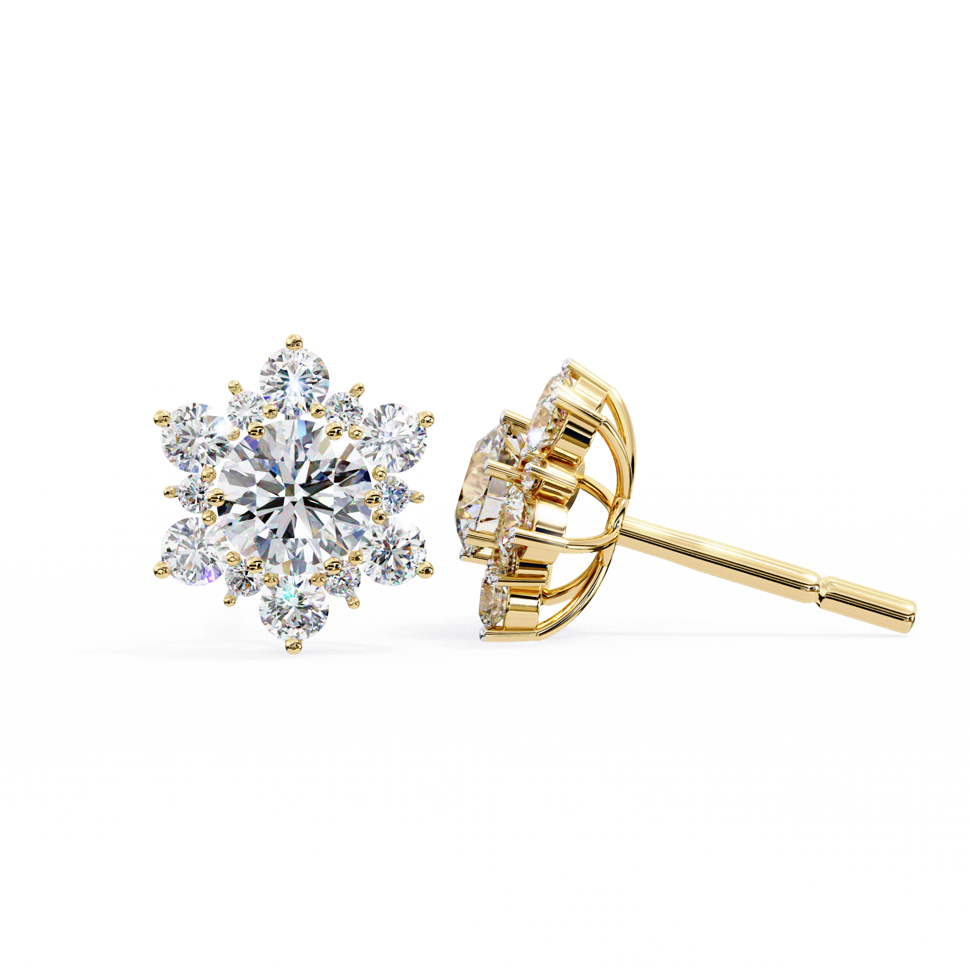 Grace Diamond Earring