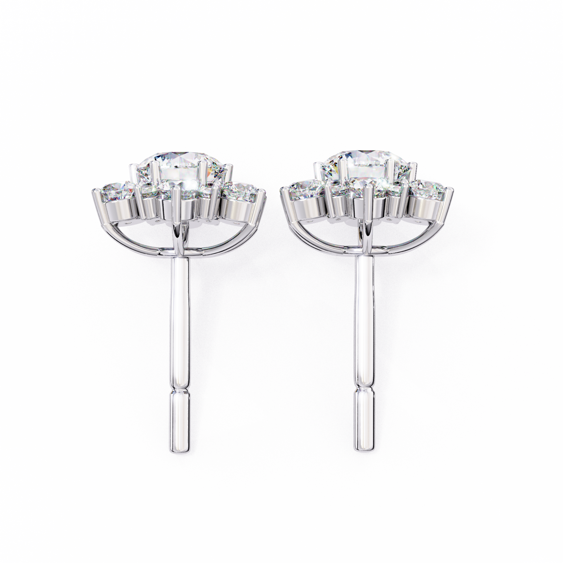 Grace Diamond Earring