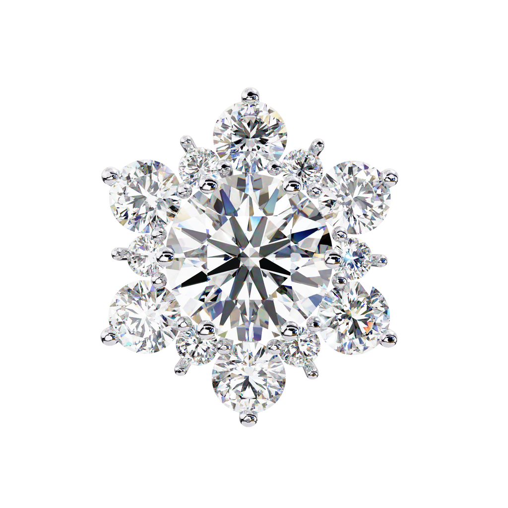 Grace Diamond Earring