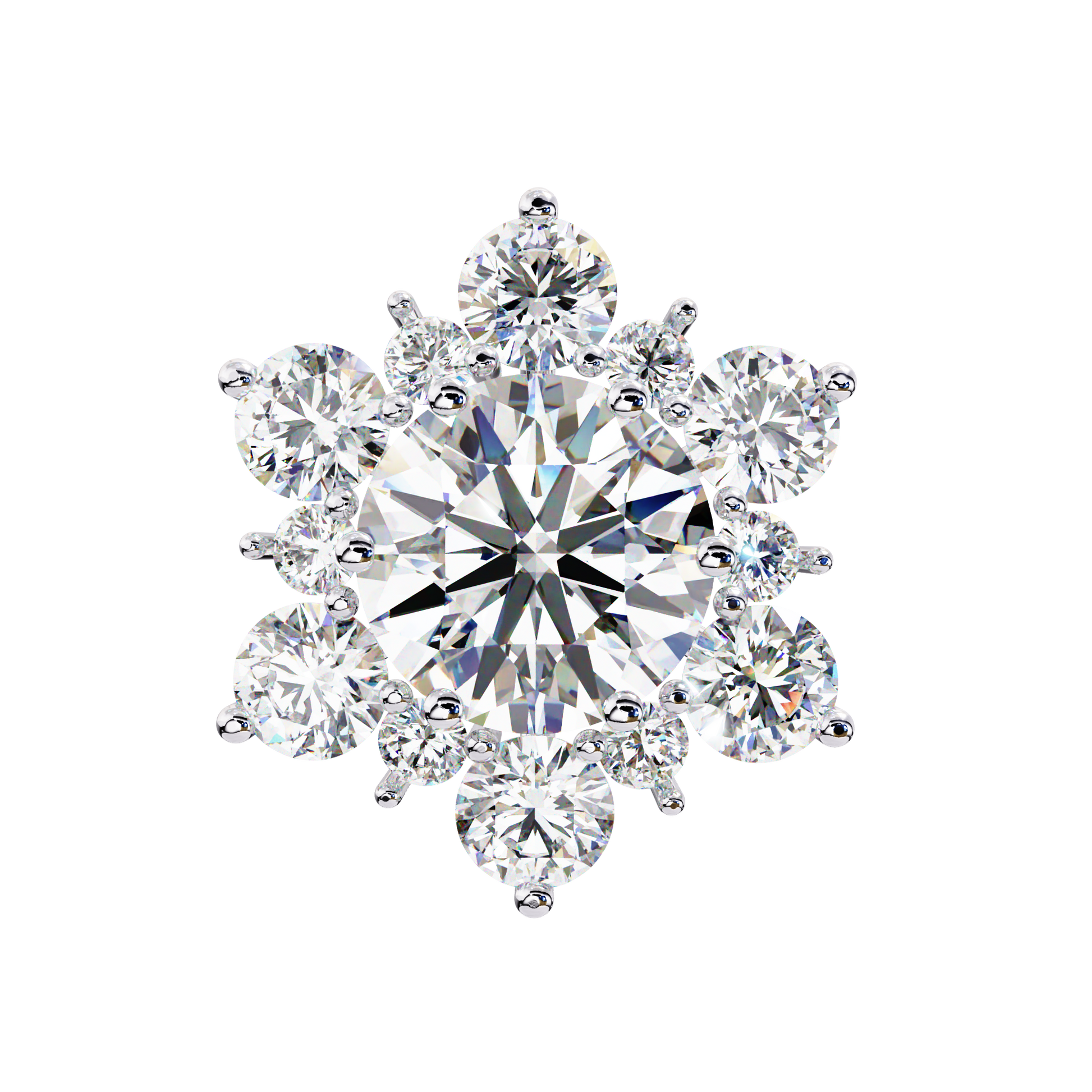 Grace Diamond Earring