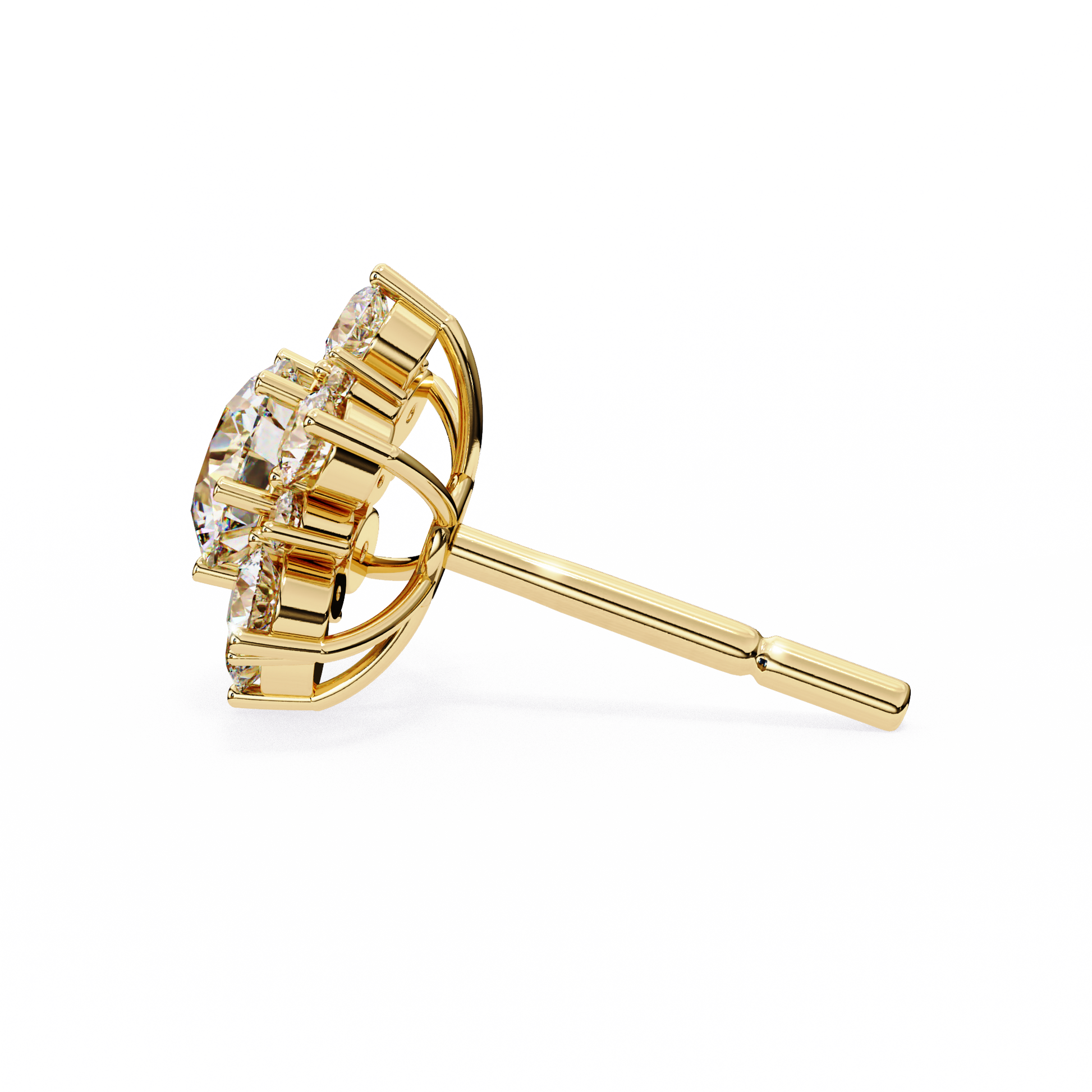 Grace Diamond Earring