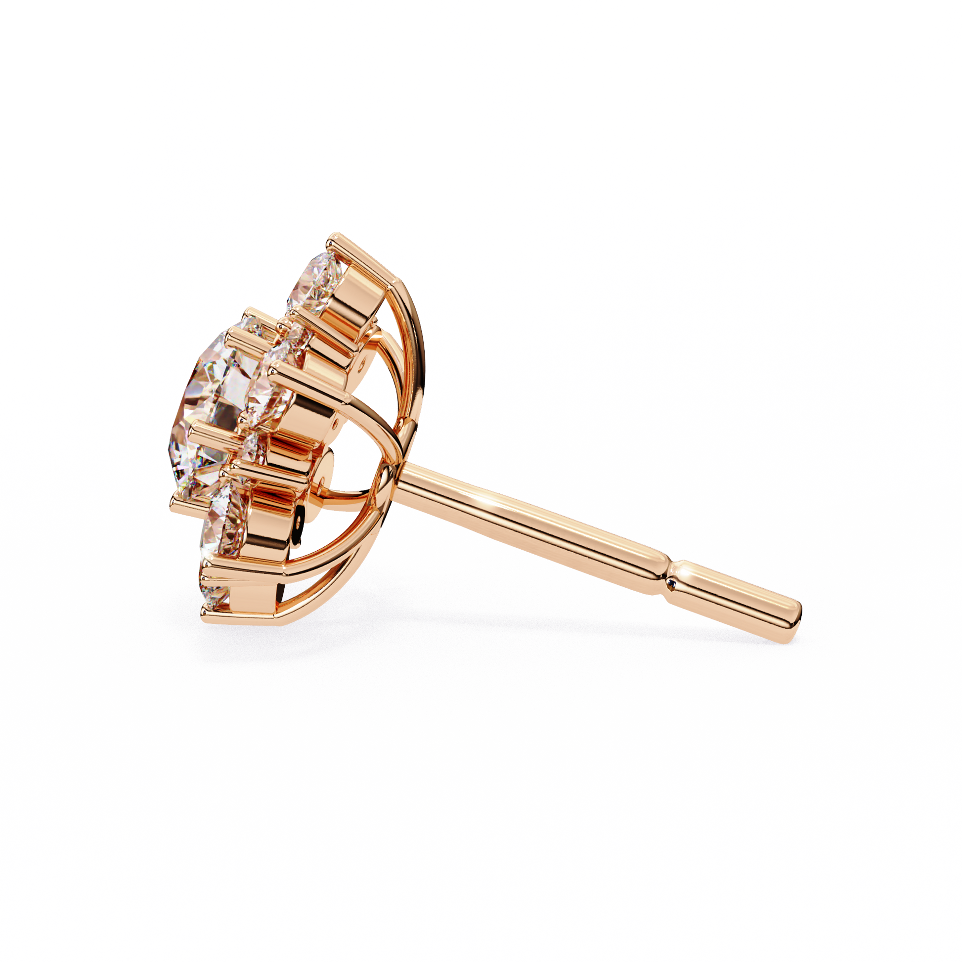 Grace Diamond Earring