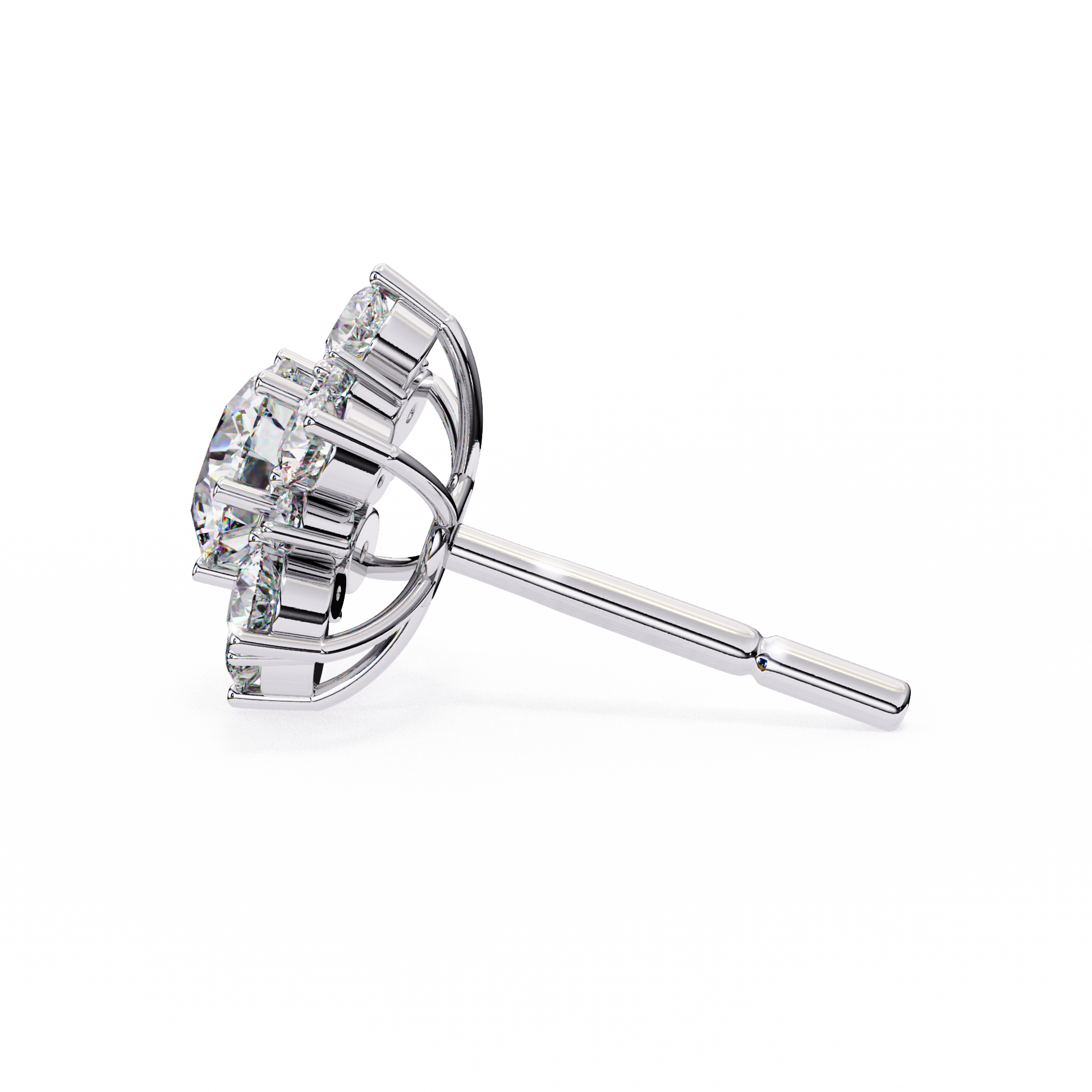 Grace Diamond Earring