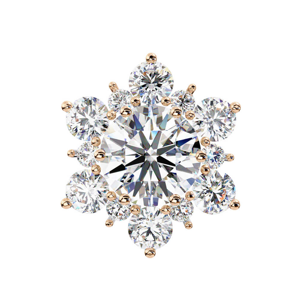 Grace Diamond Earring