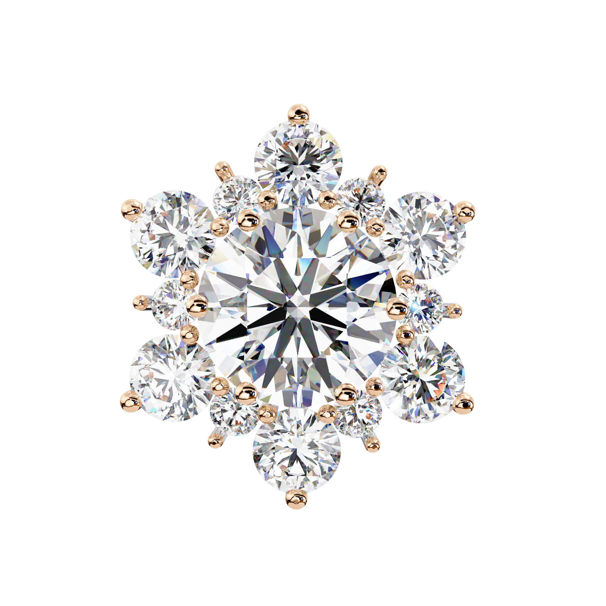 Grace Diamond Earring