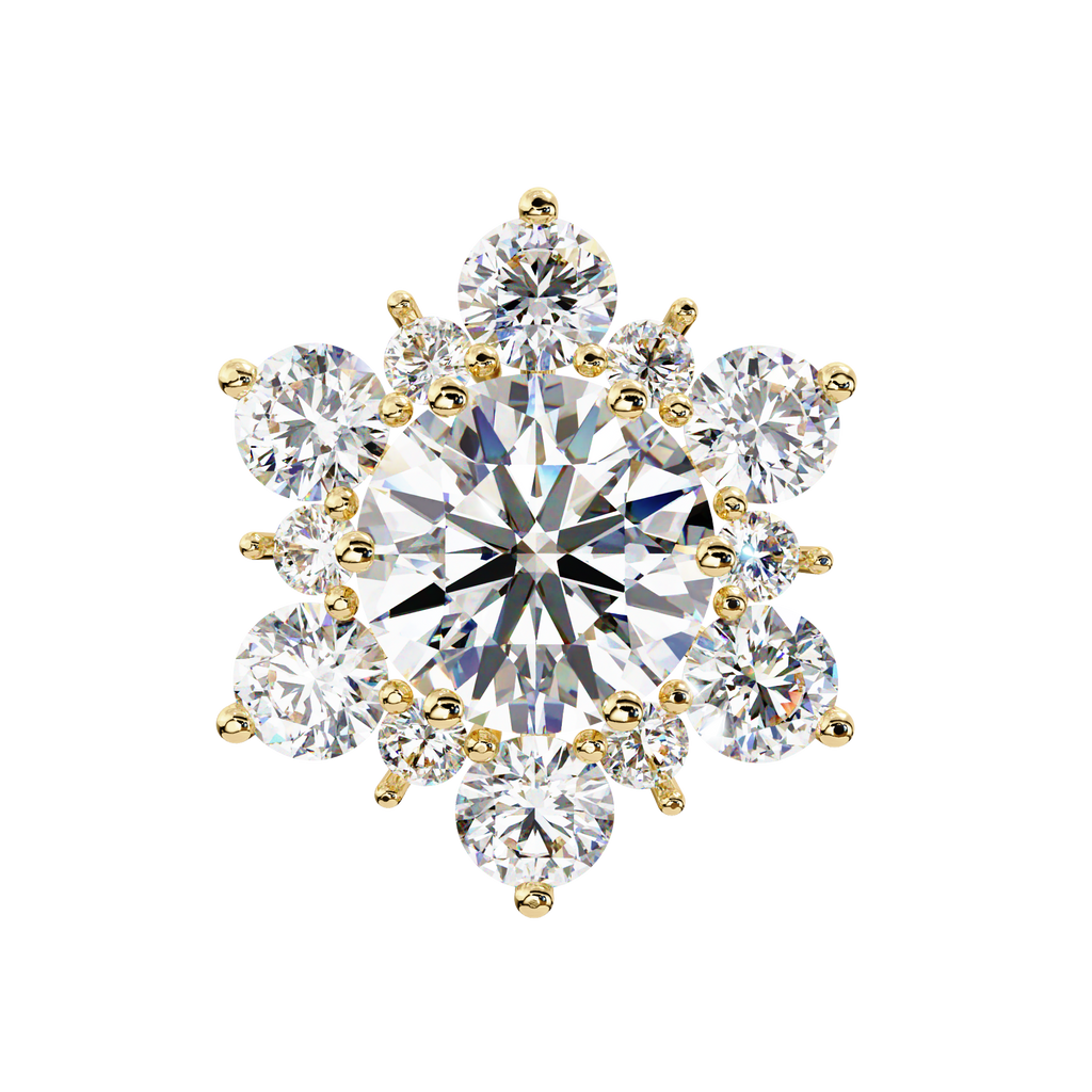 Grace Diamond Earring