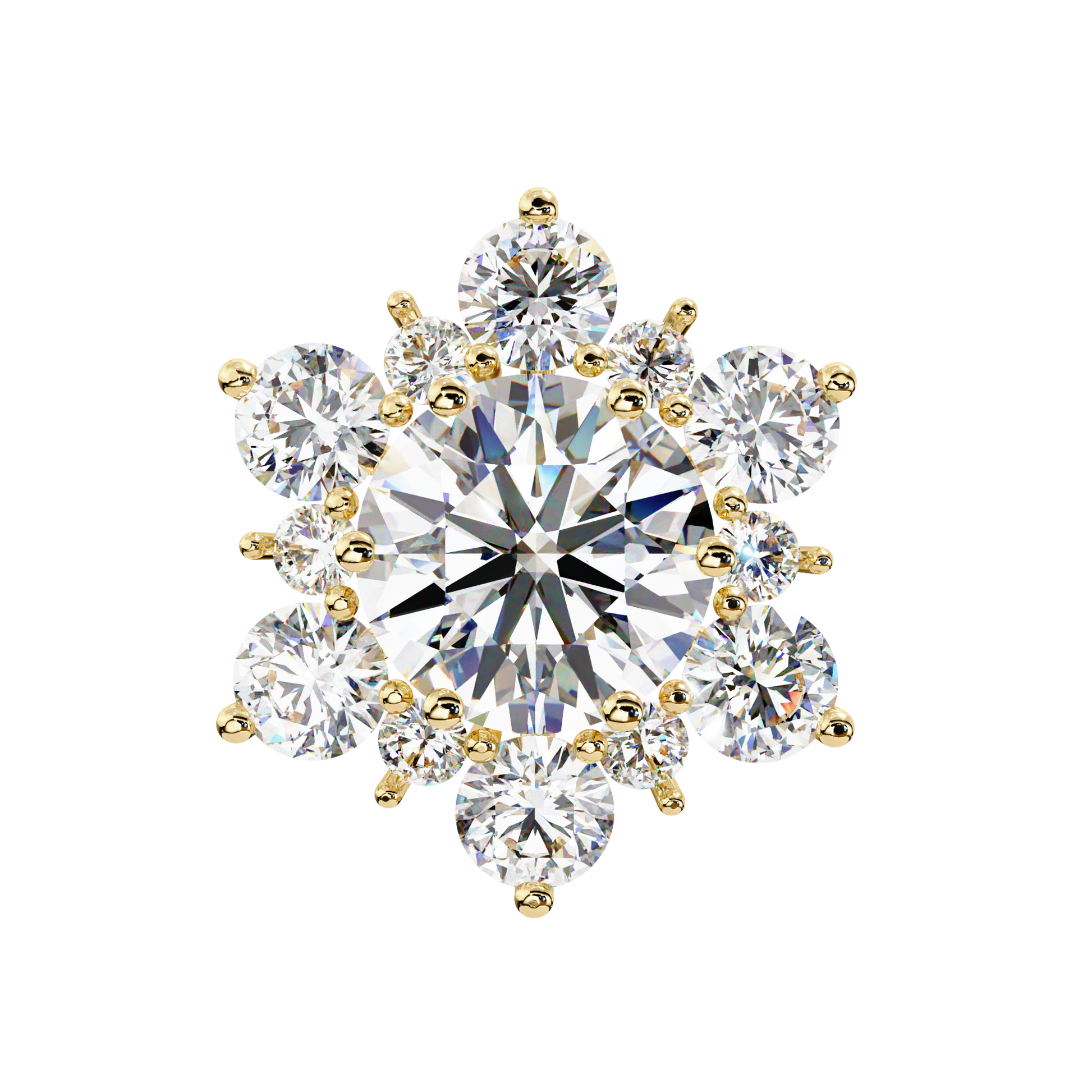 Grace Diamond Earring