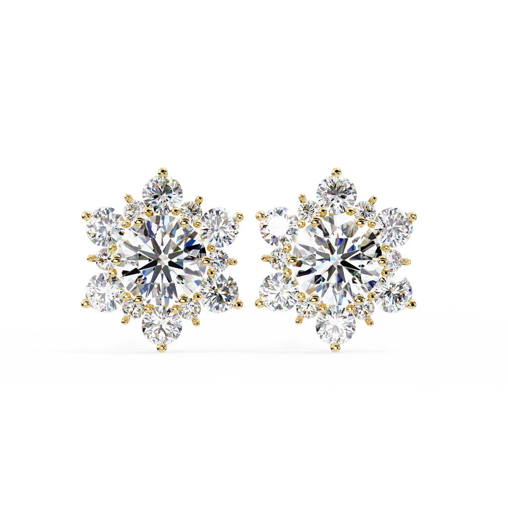 Grace Diamond Earring