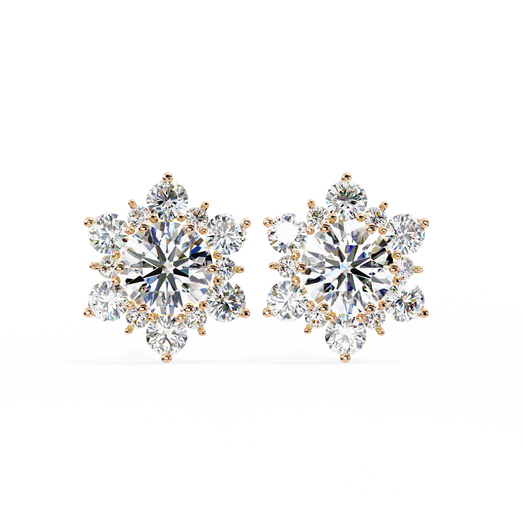 Grace Diamond Earring