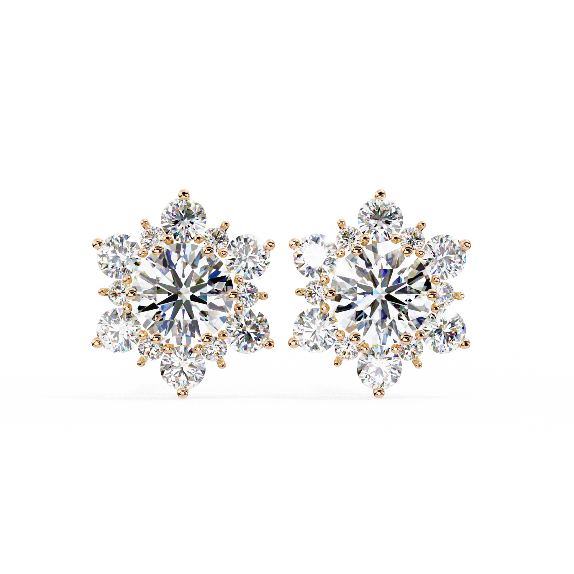 Grace Diamond Earring