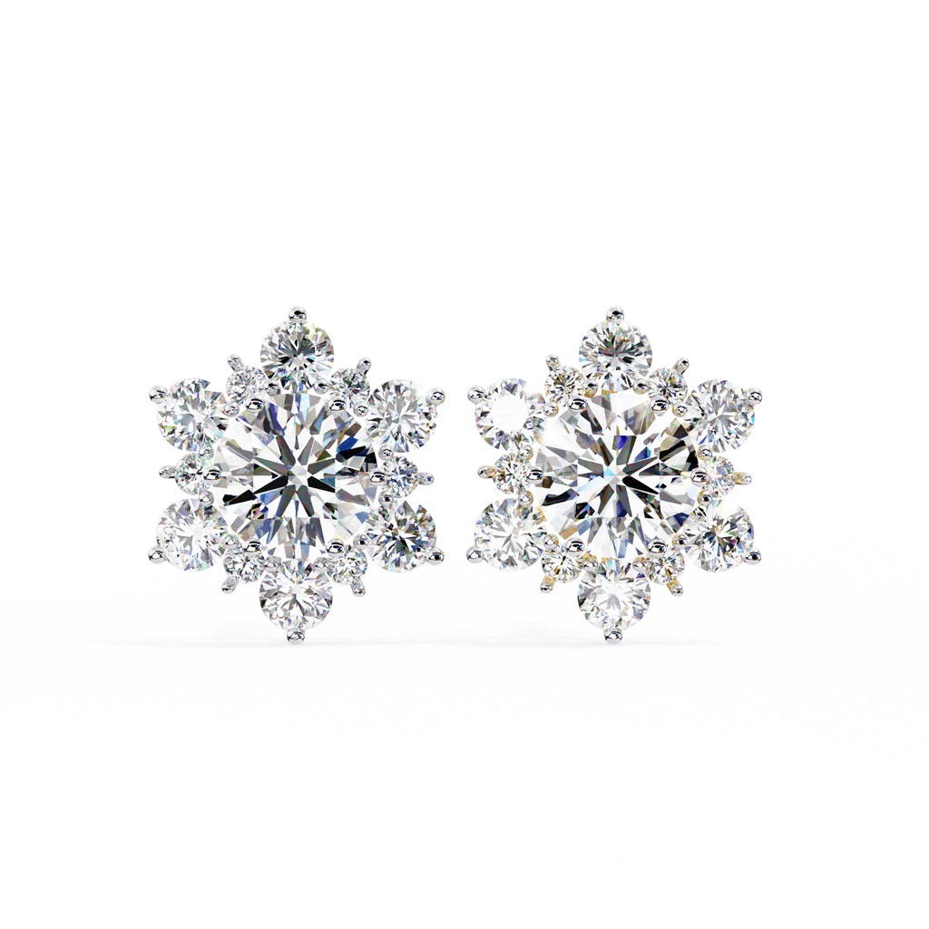 Grace Diamond Earring