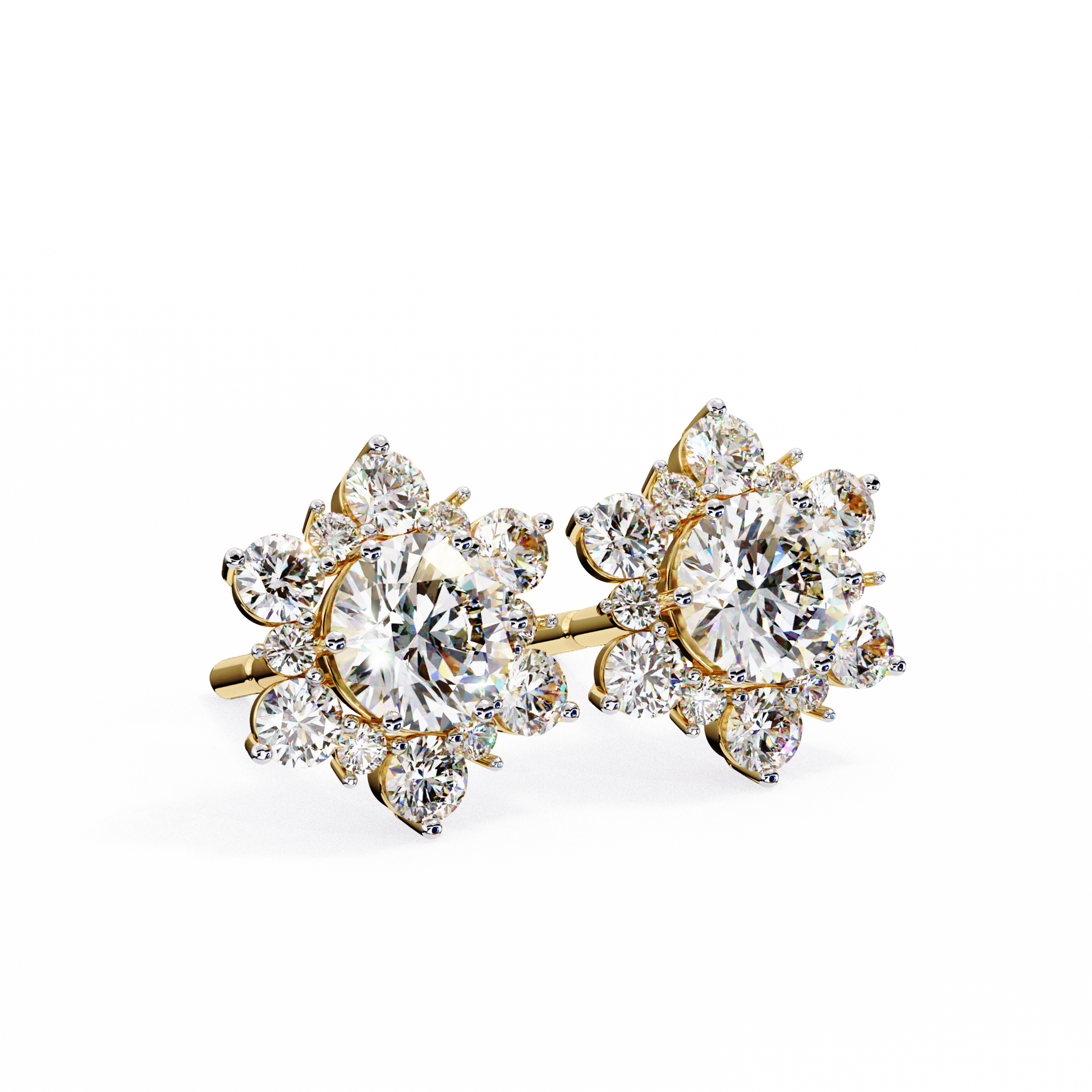 Grace Diamond Earring