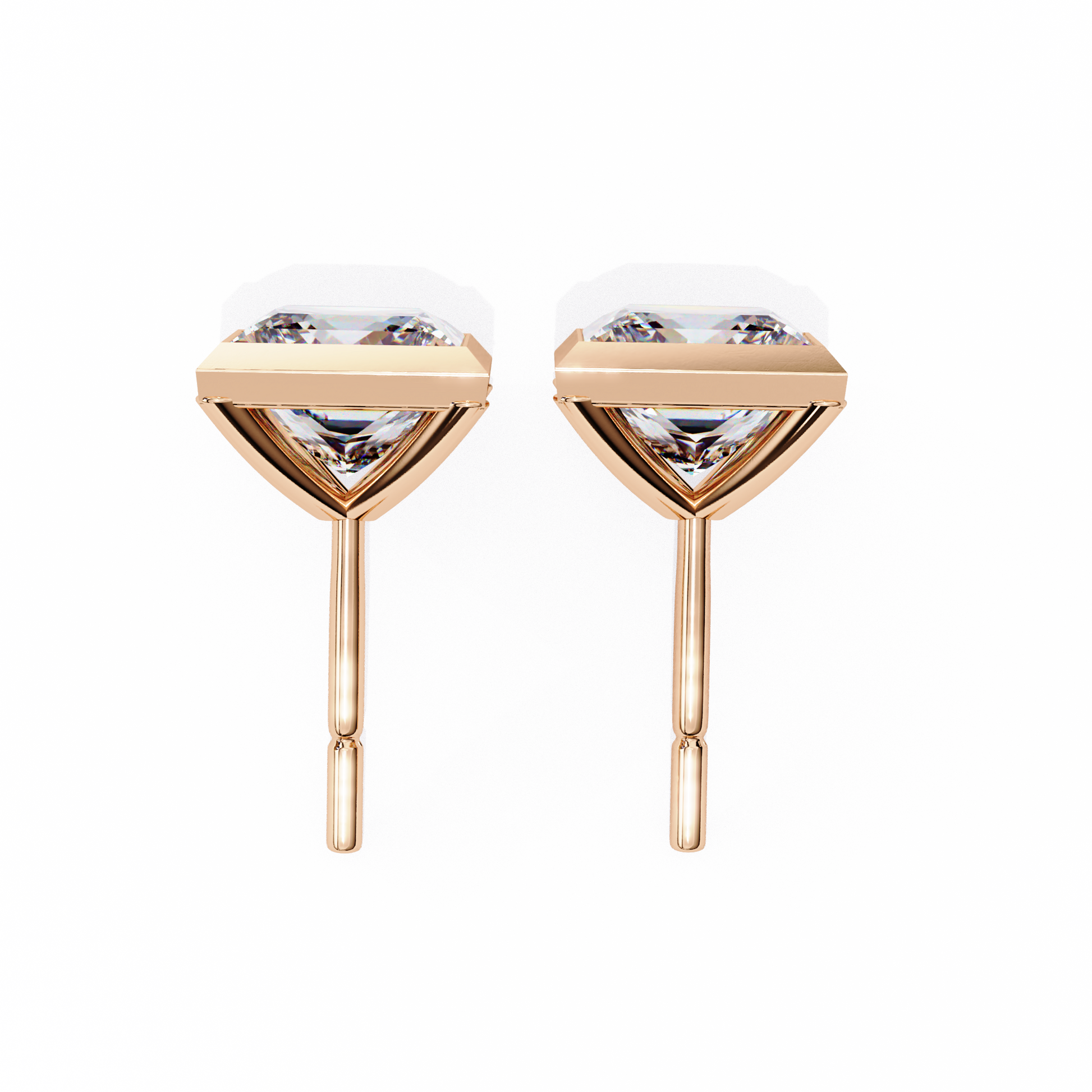 Jemima Diamond Earring