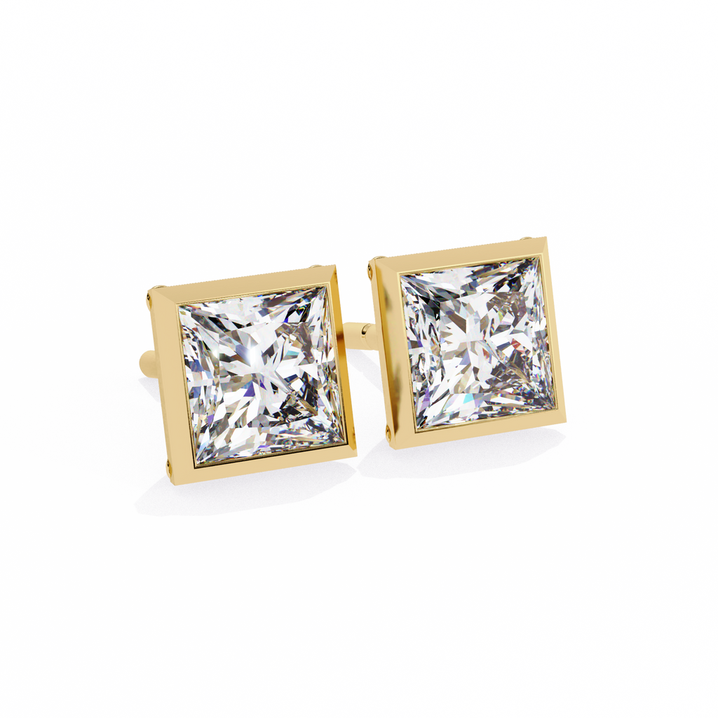 Jemima Diamond Earring